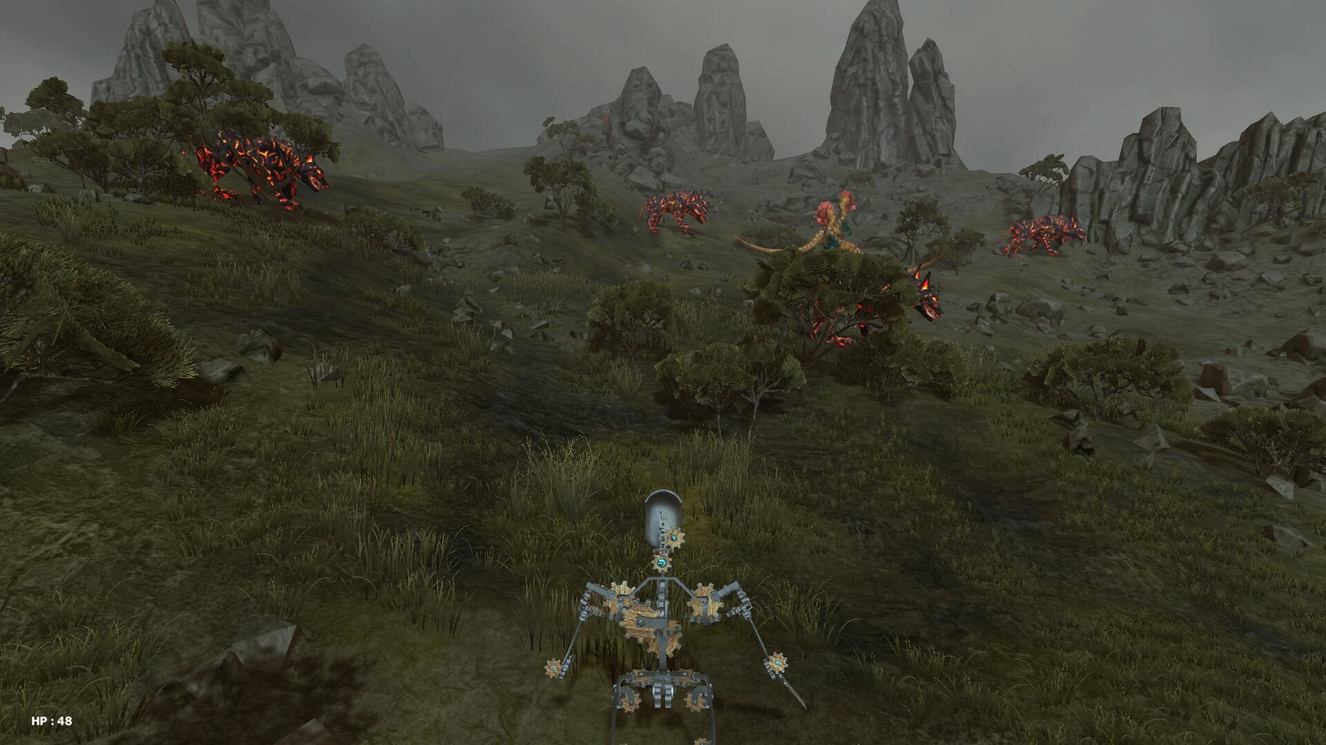 Robot terminator screenshot 4