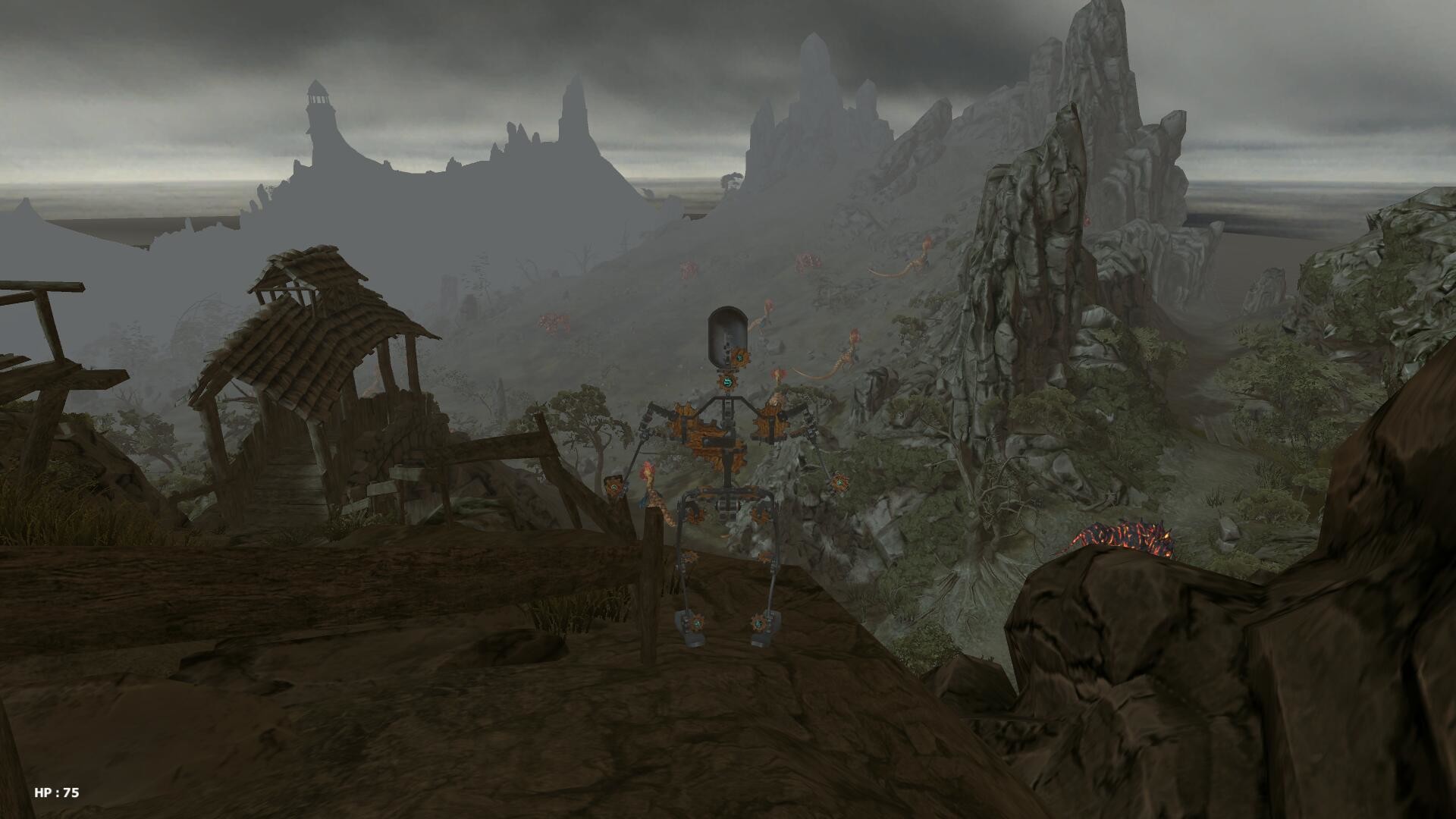 Robot terminator screenshot 1