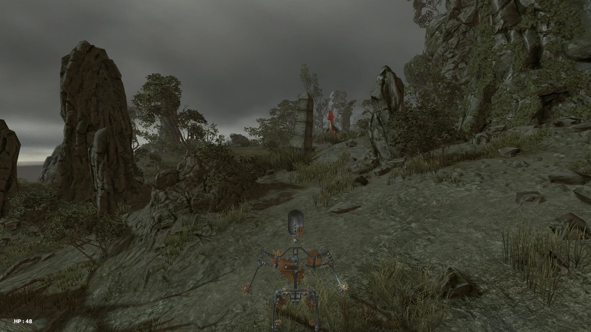 Robot terminator screenshot 2