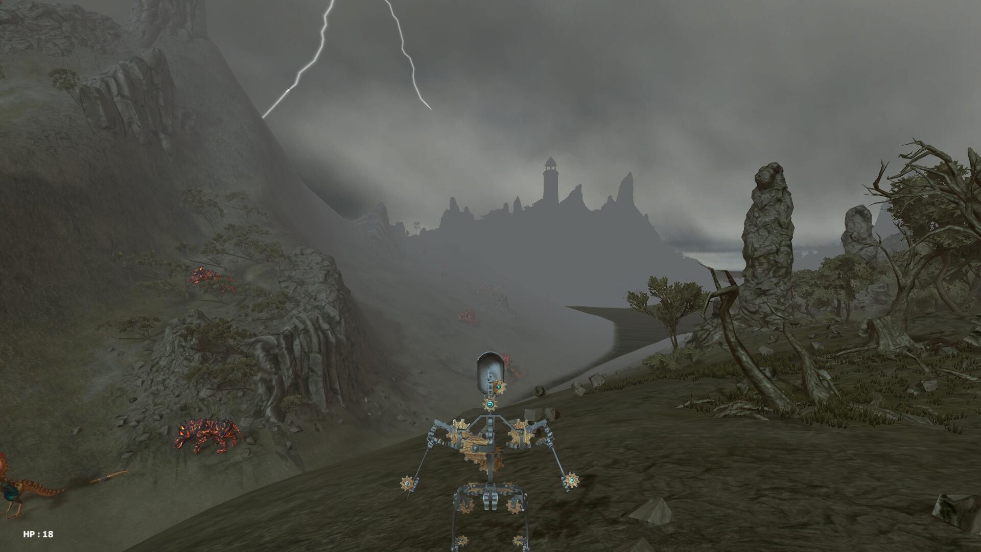 Robot terminator screenshot 6
