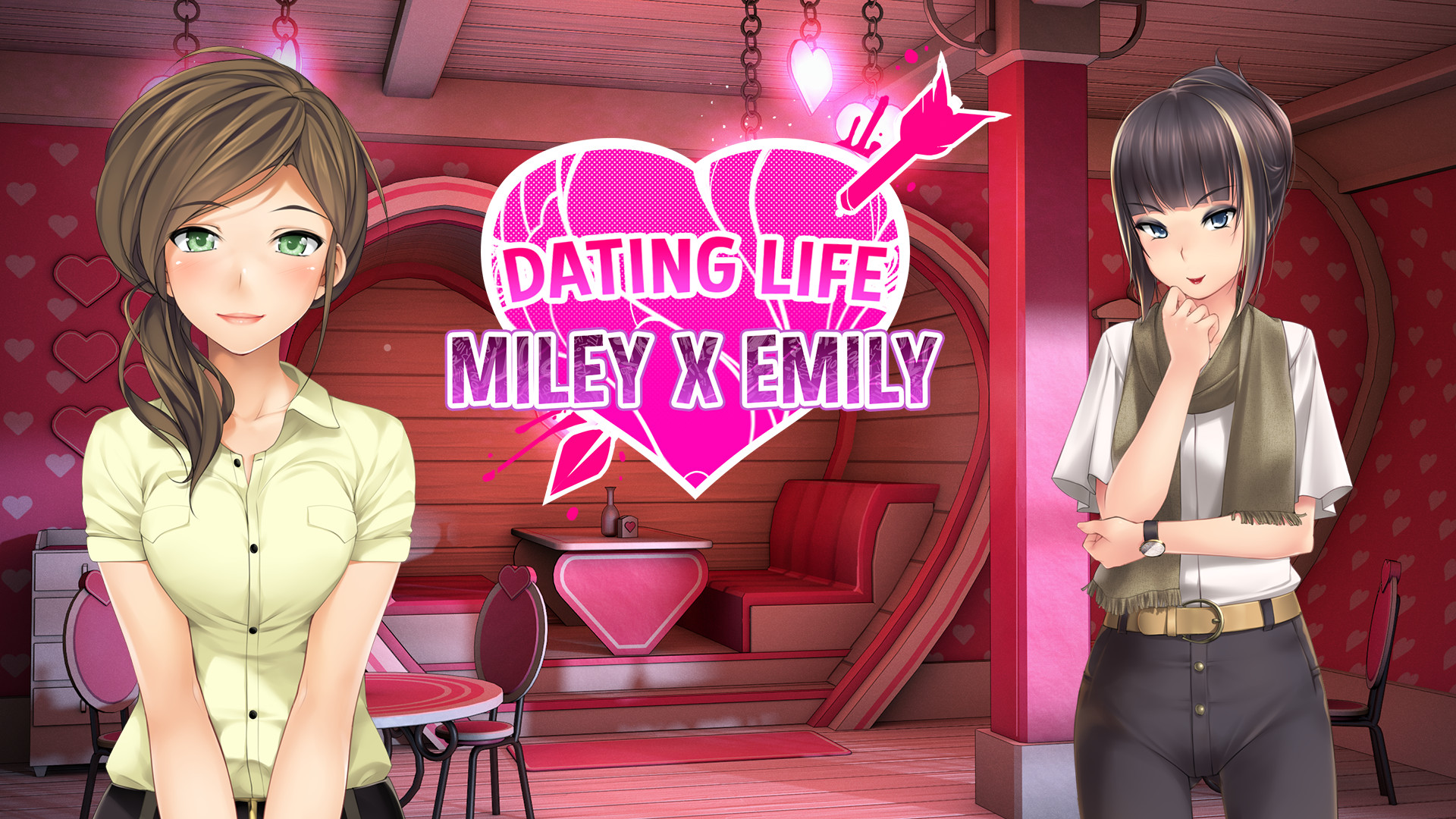 Dating Life: Miley X Emily - Bonus Content Pack screenshot 1