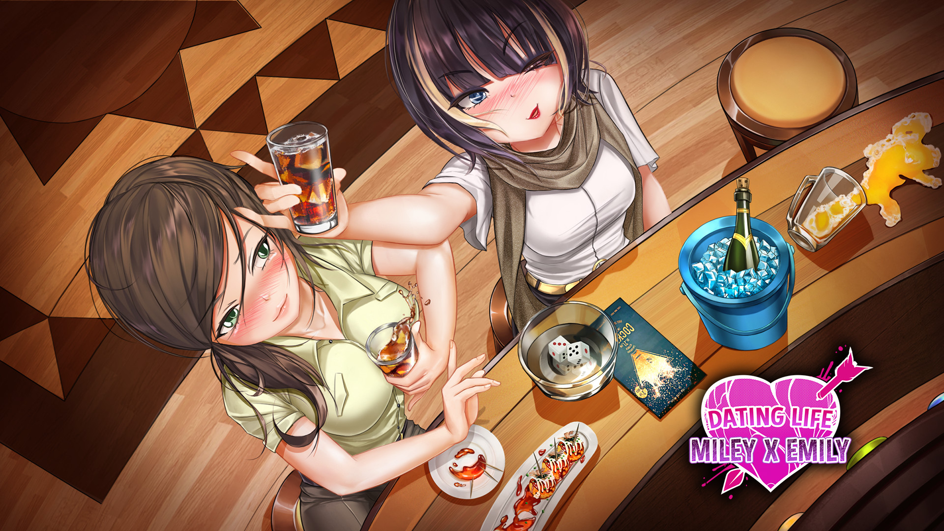 Dating Life: Miley X Emily - Bonus Content Pack screenshot 4