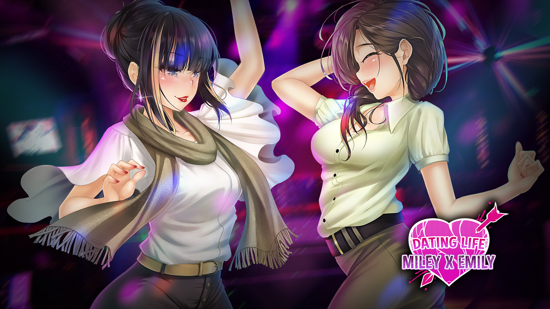 Dating Life: Miley X Emily - Bonus Content Pack screenshot 3