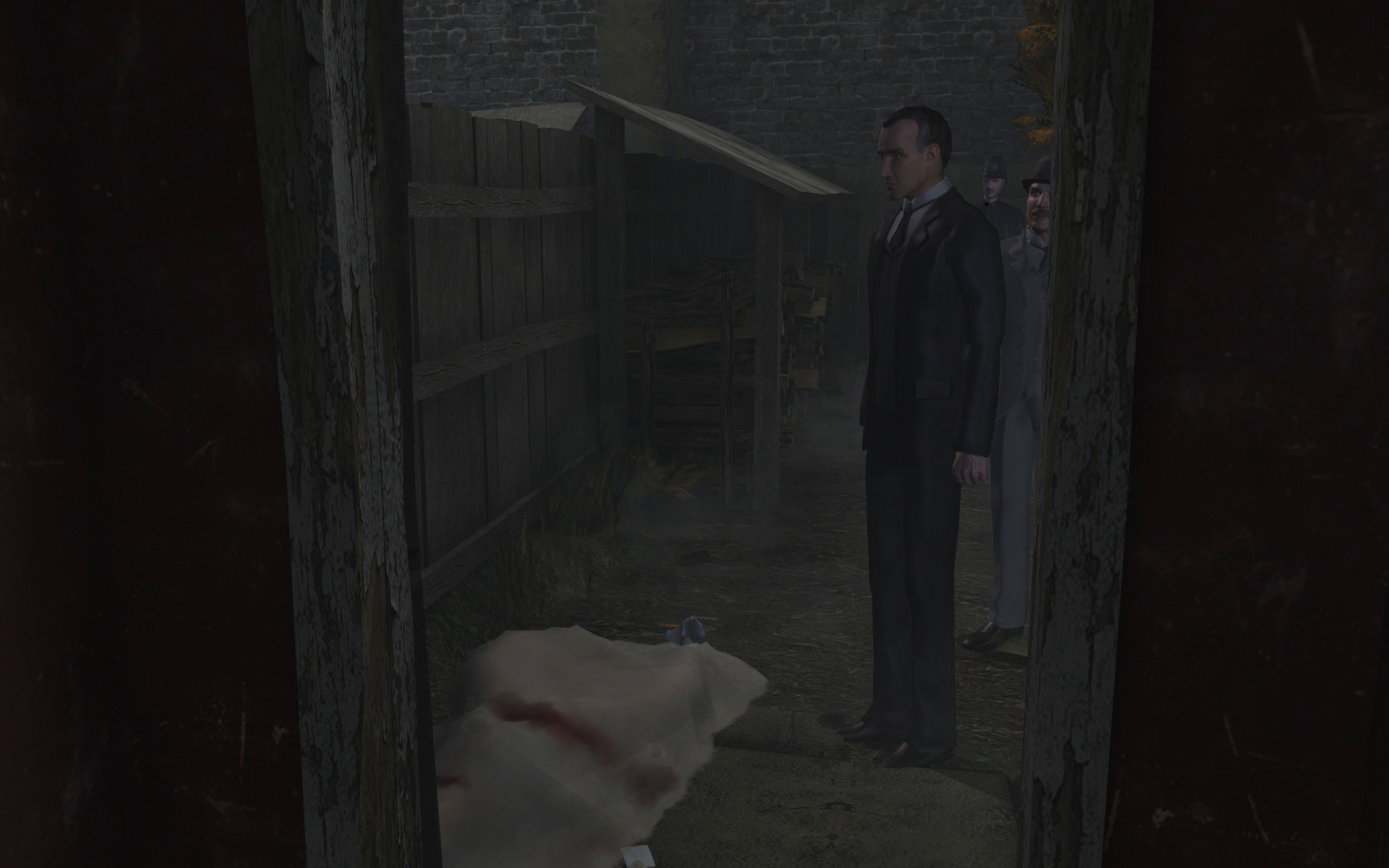 Sherlock Holmes versus Jack the Ripper screenshot 1
