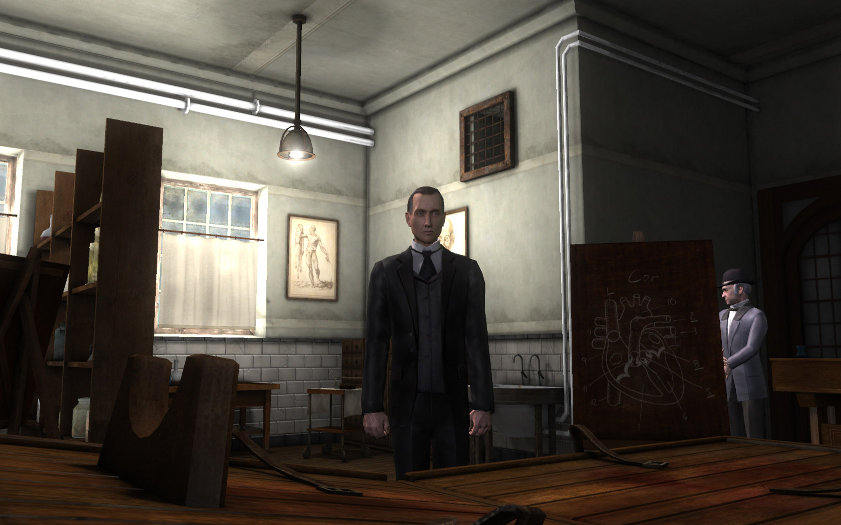 Sherlock Holmes versus Jack the Ripper screenshot 2