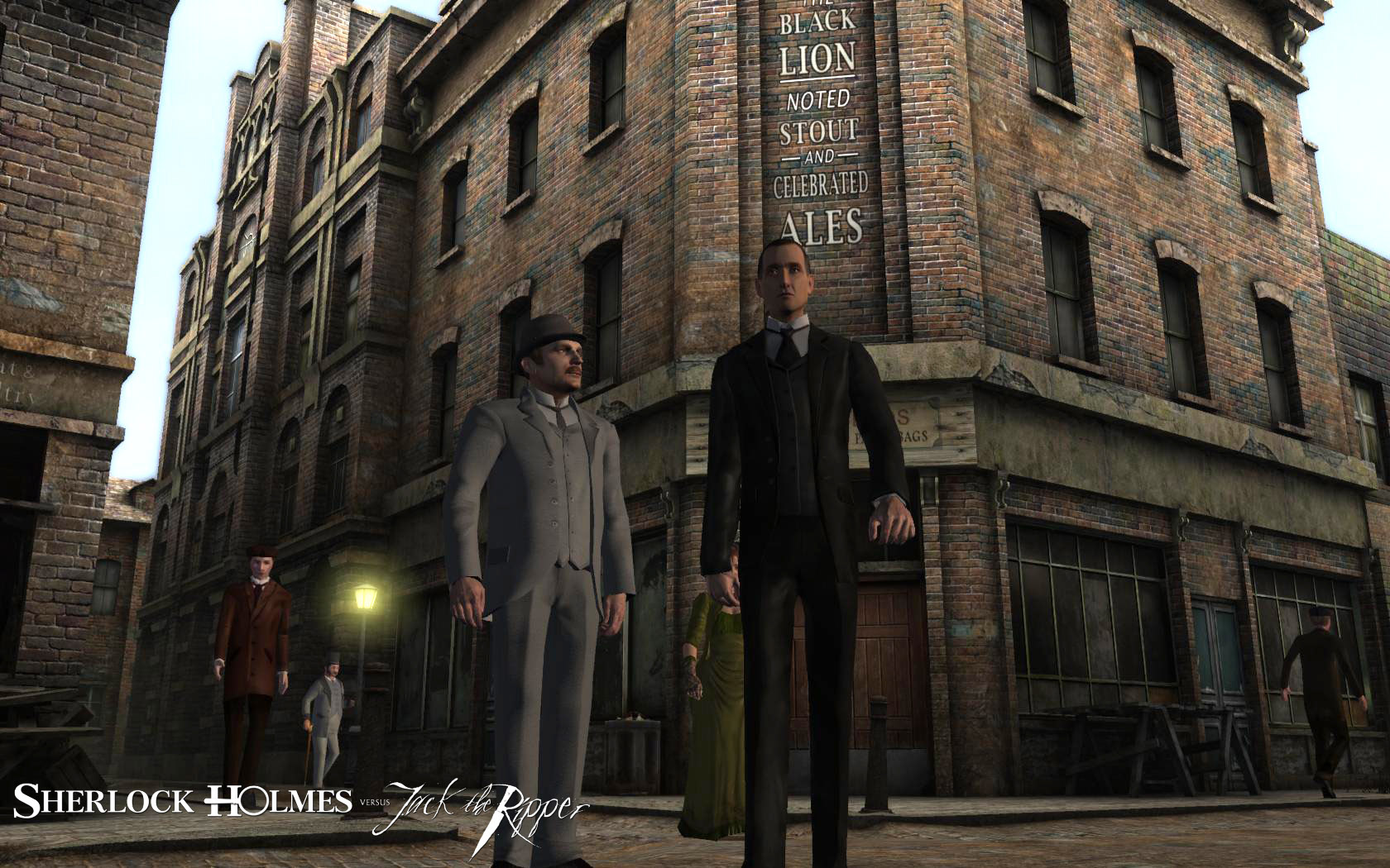 Sherlock Holmes versus Jack the Ripper screenshot 8