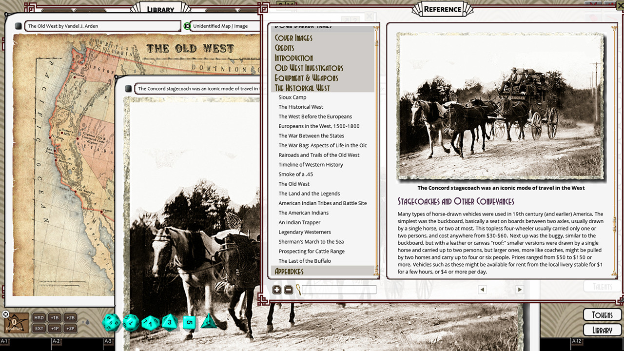 Fantasy Grounds - Down Darker Trails (CoC7E) screenshot 7