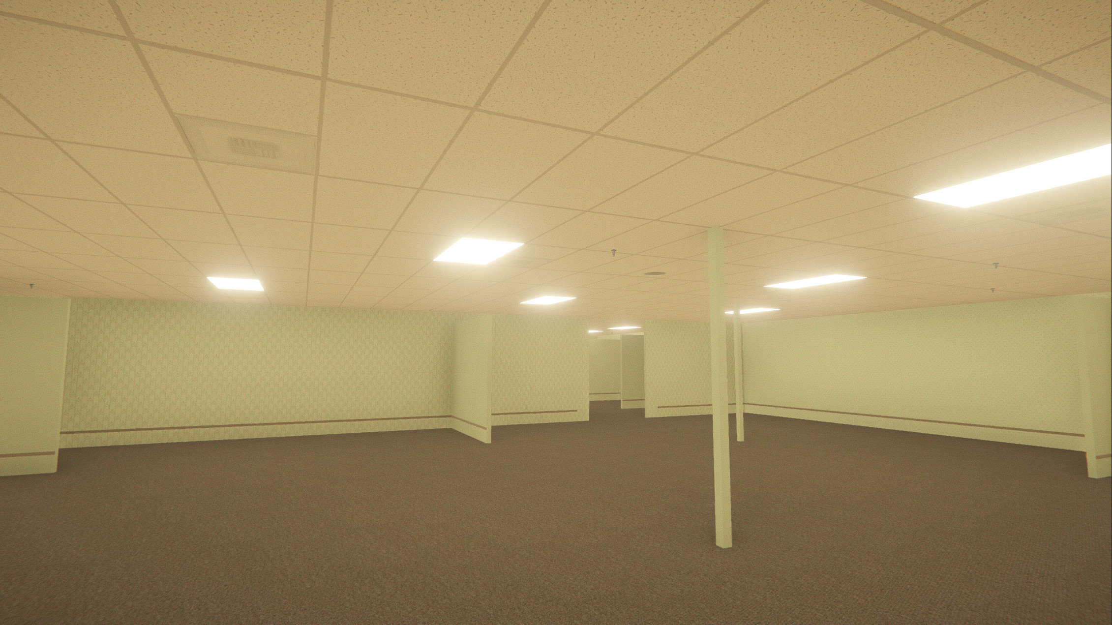 The Backrooms Simulator screenshot 3