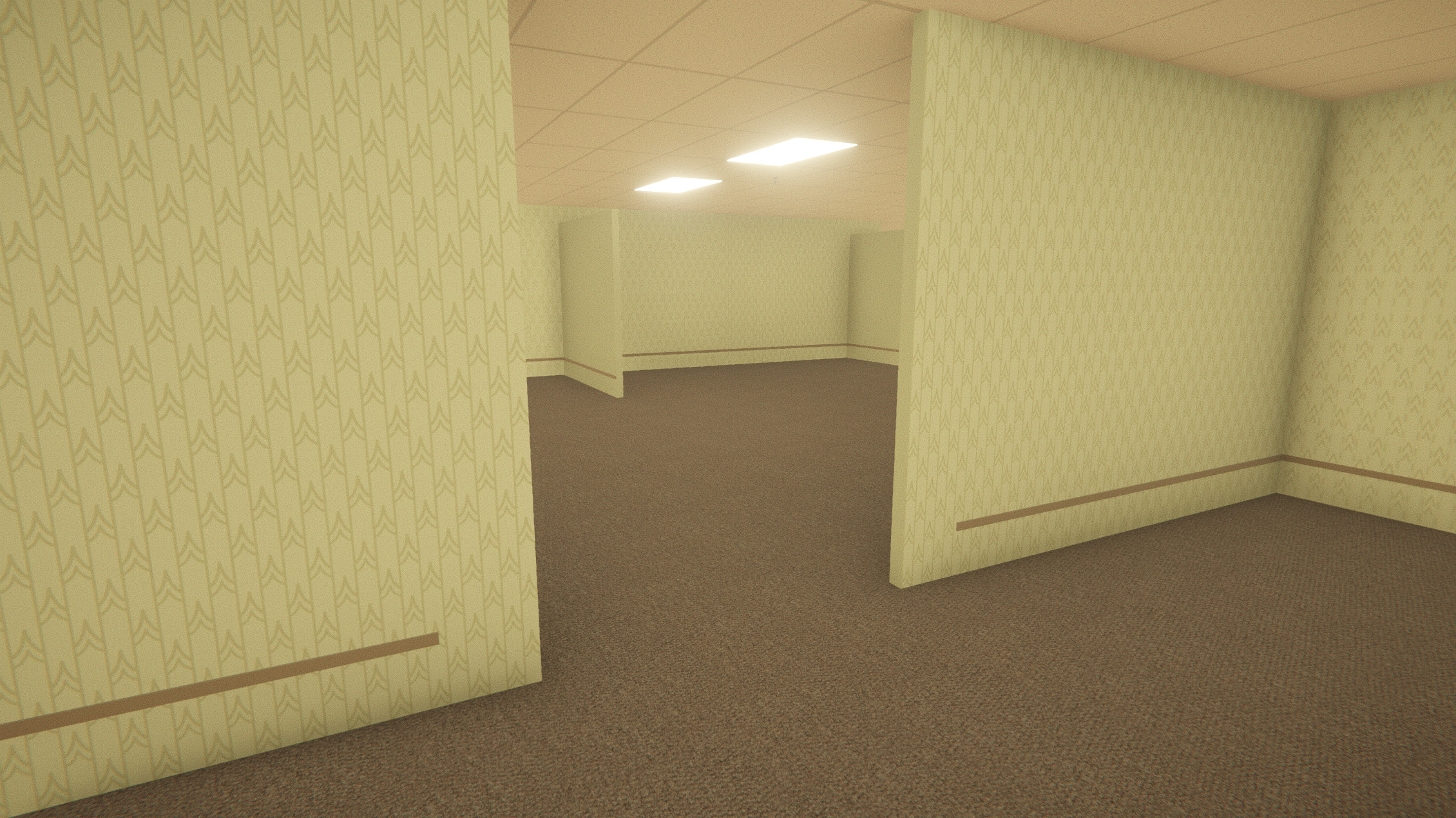 The Backrooms Simulator screenshot 1