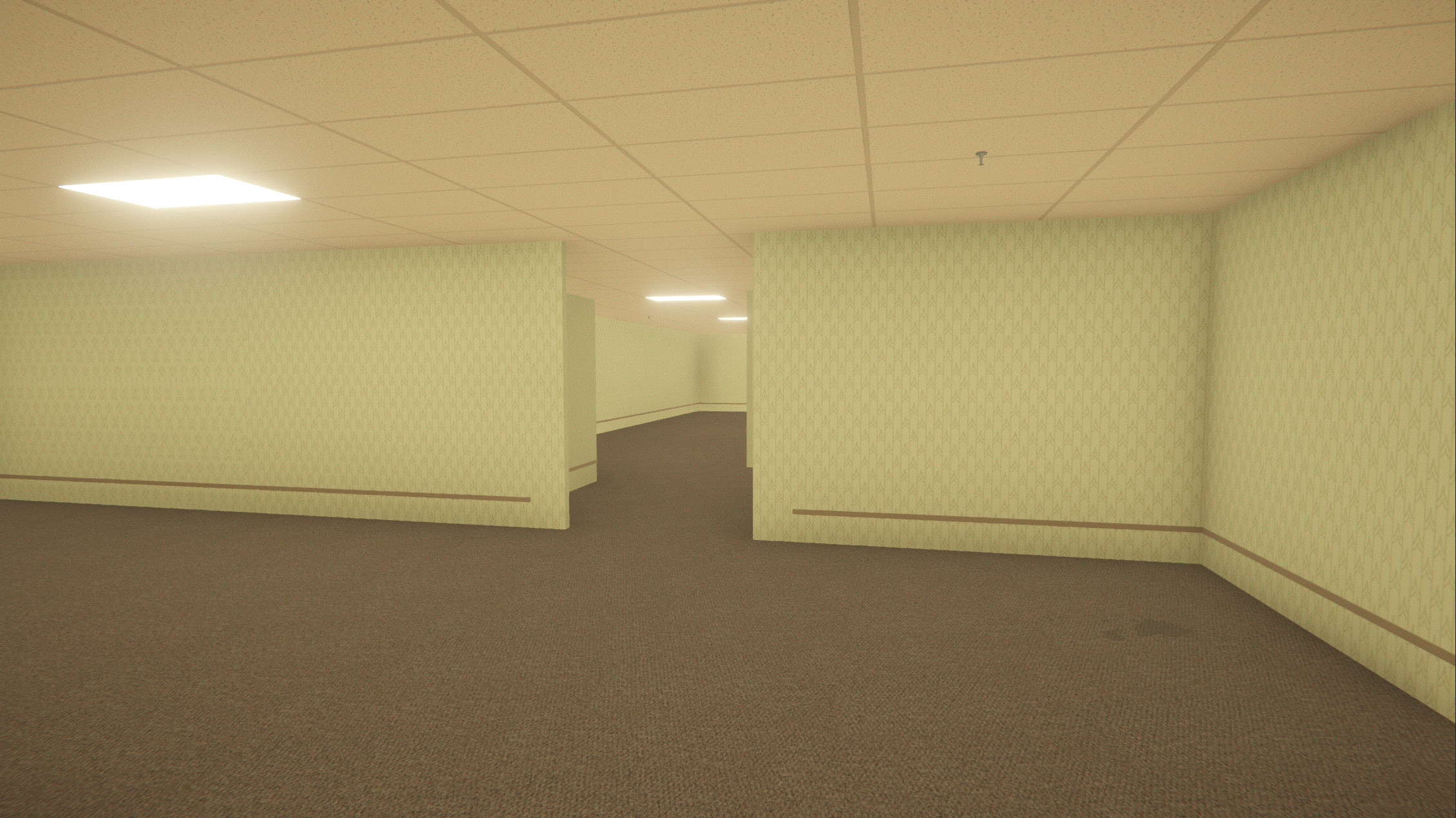 The Backrooms Simulator screenshot 2