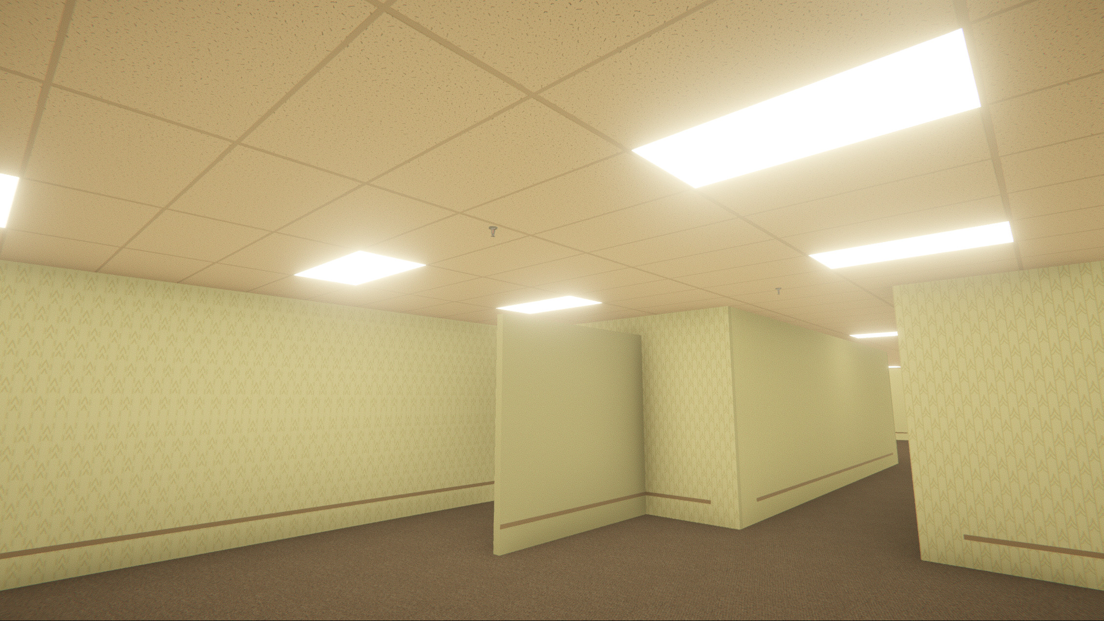 The Backrooms Simulator screenshot 4