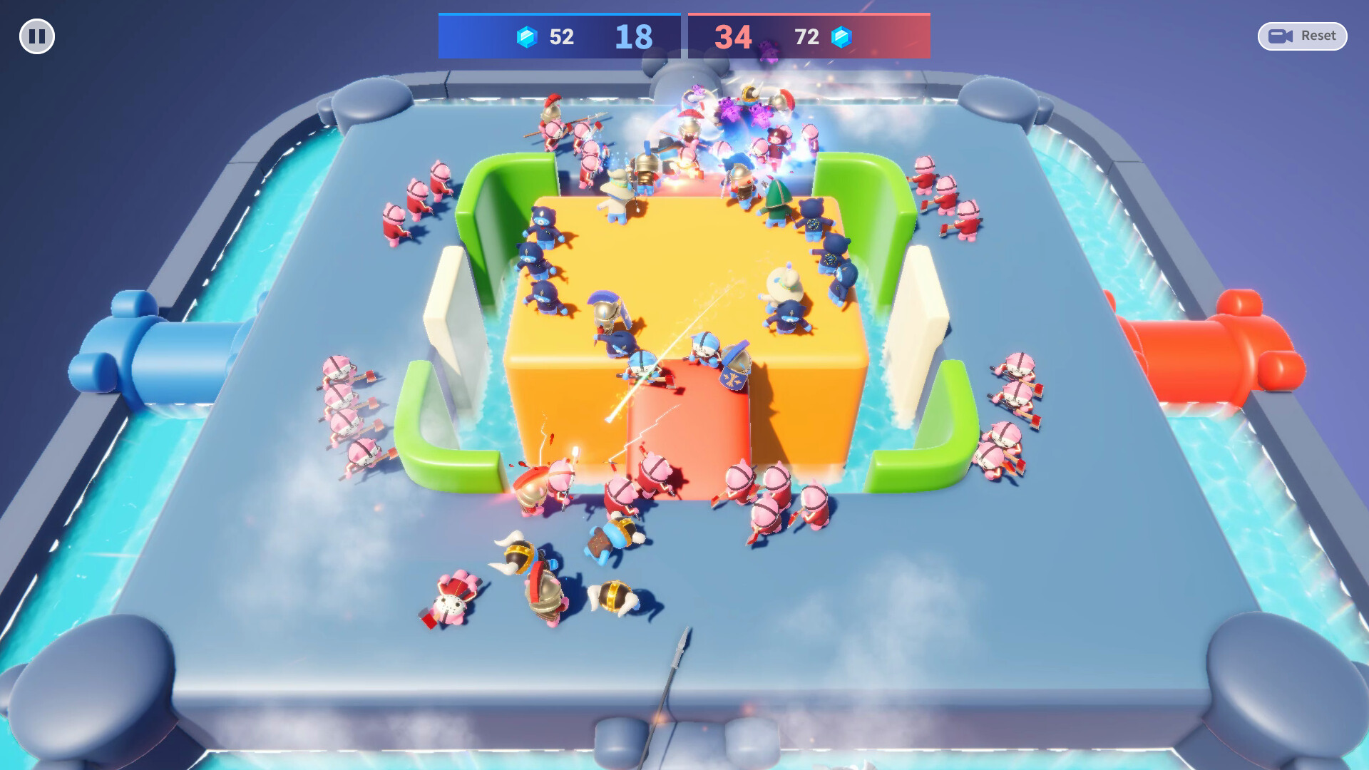 Dolly Wars - Auto Tactics screenshot 6