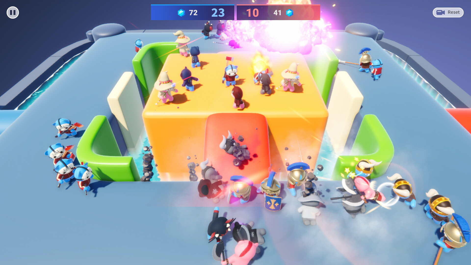 Dolly Wars - Auto Tactics screenshot 3