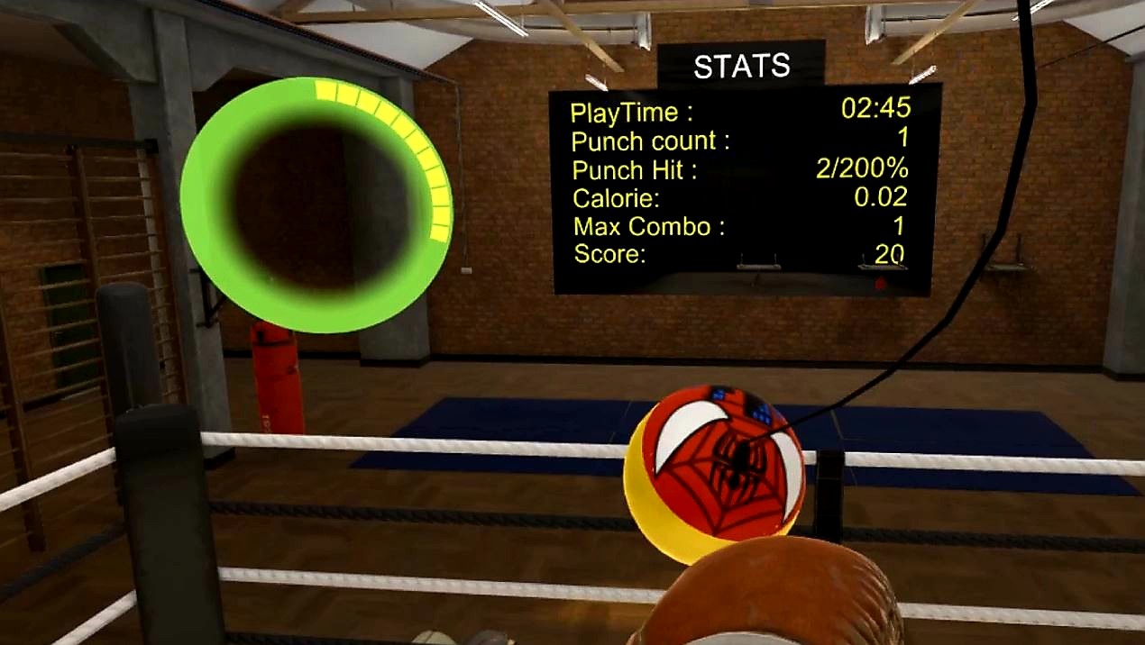 FIGHT BALL VR screenshot 1