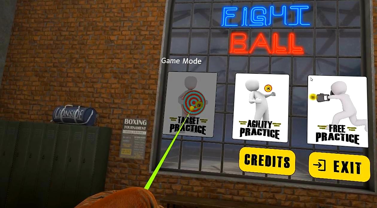 FIGHT BALL VR screenshot 2