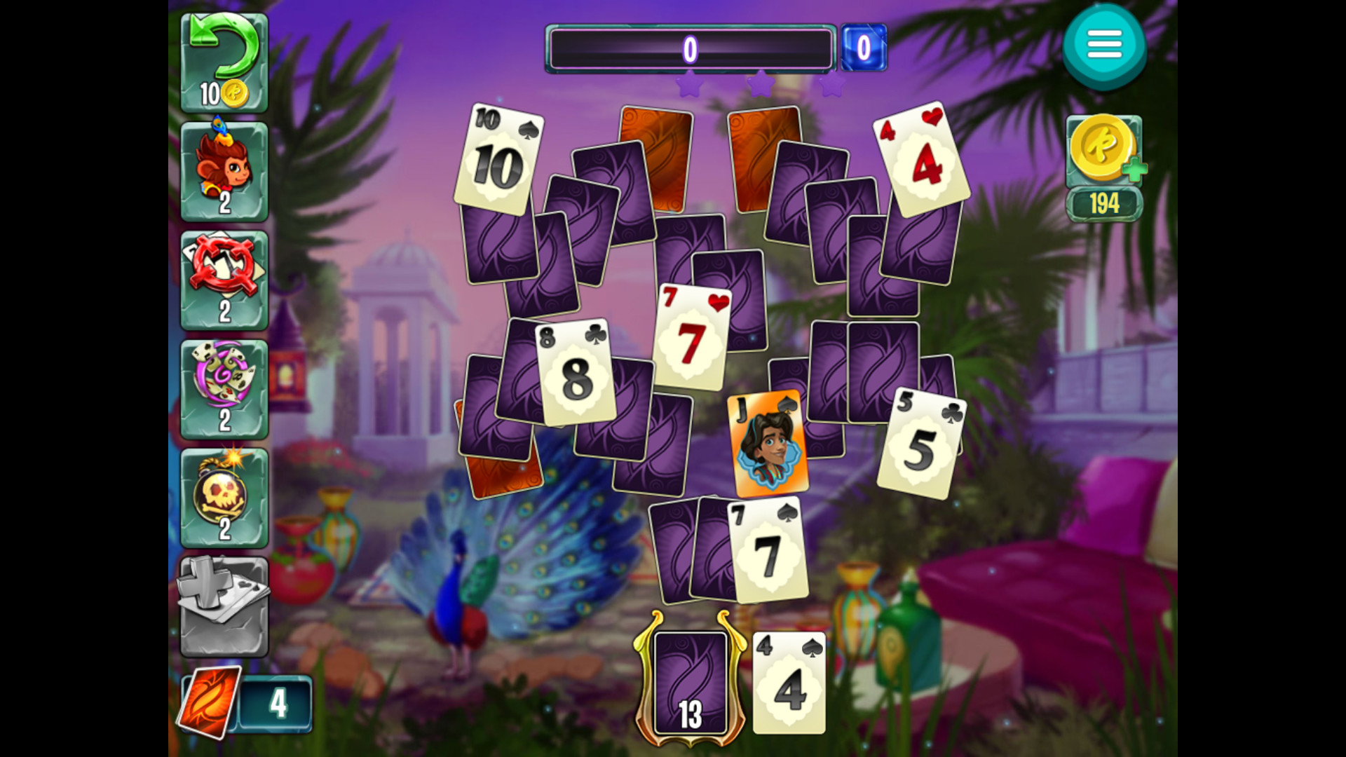 Indian Legends Solitaire screenshot 5