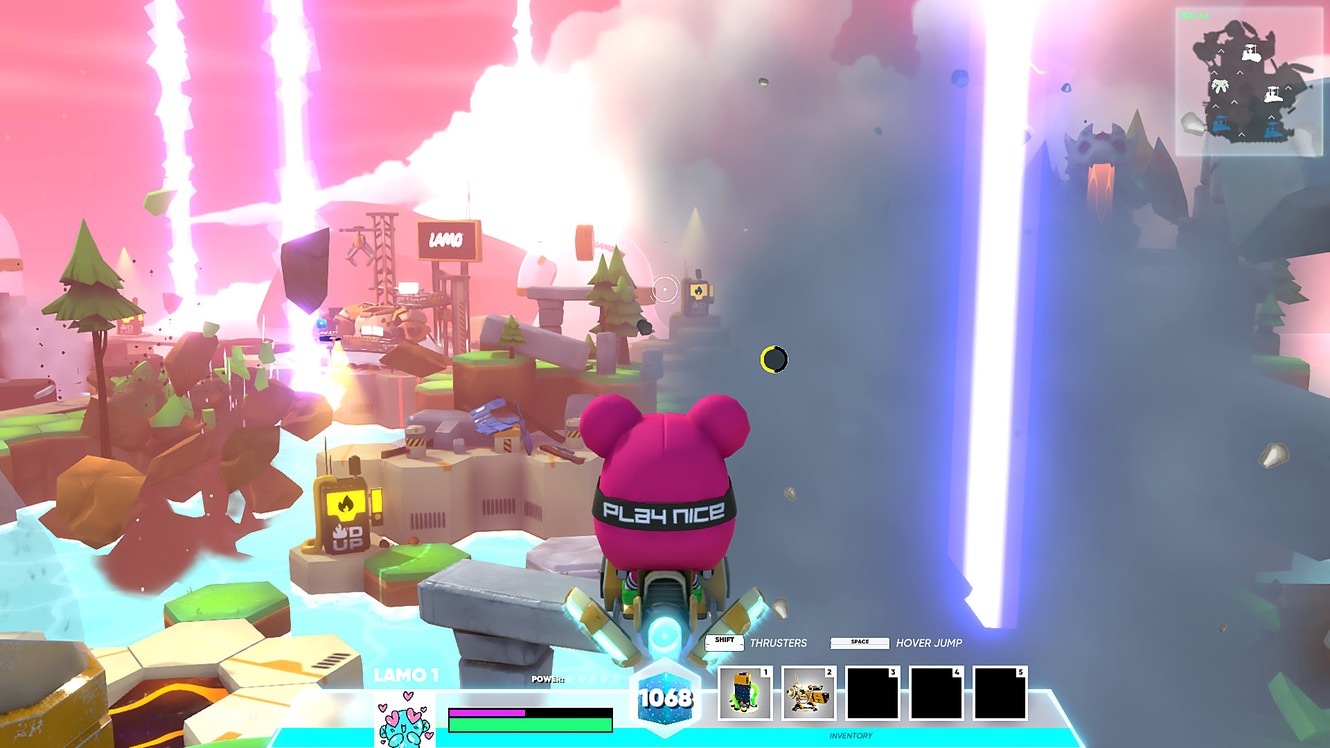 LAMO screenshot 2