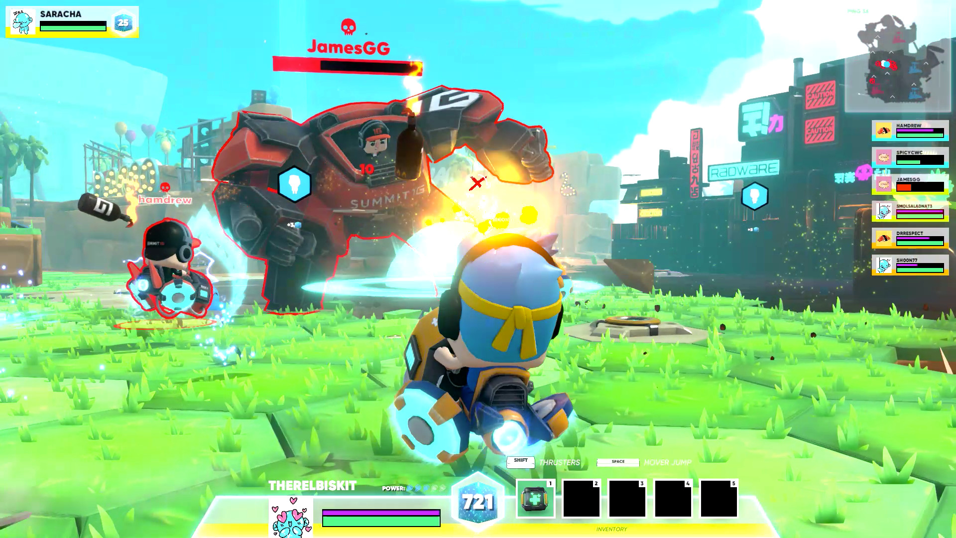 LAMO screenshot 1
