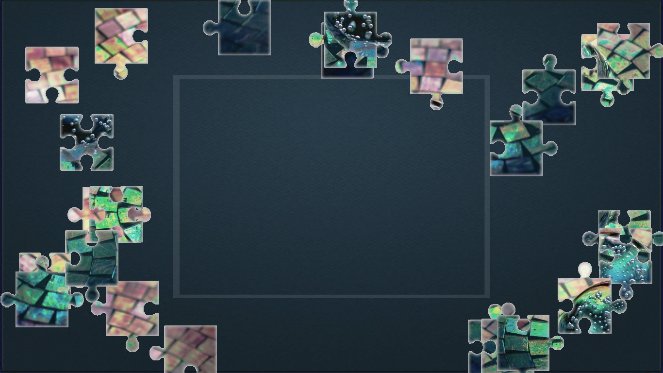 Rainbow Jigsaw screenshot 2