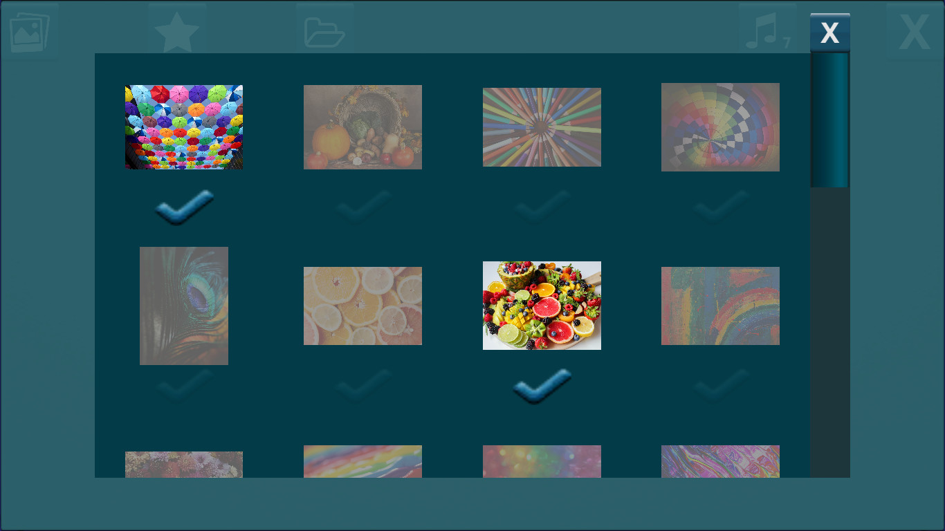 Rainbow Jigsaw screenshot 1