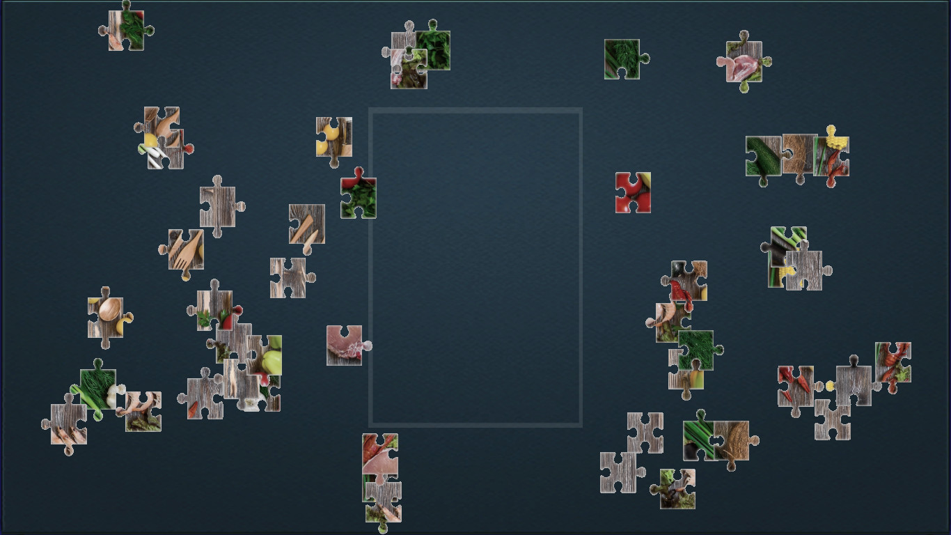Rainbow Jigsaw screenshot 4