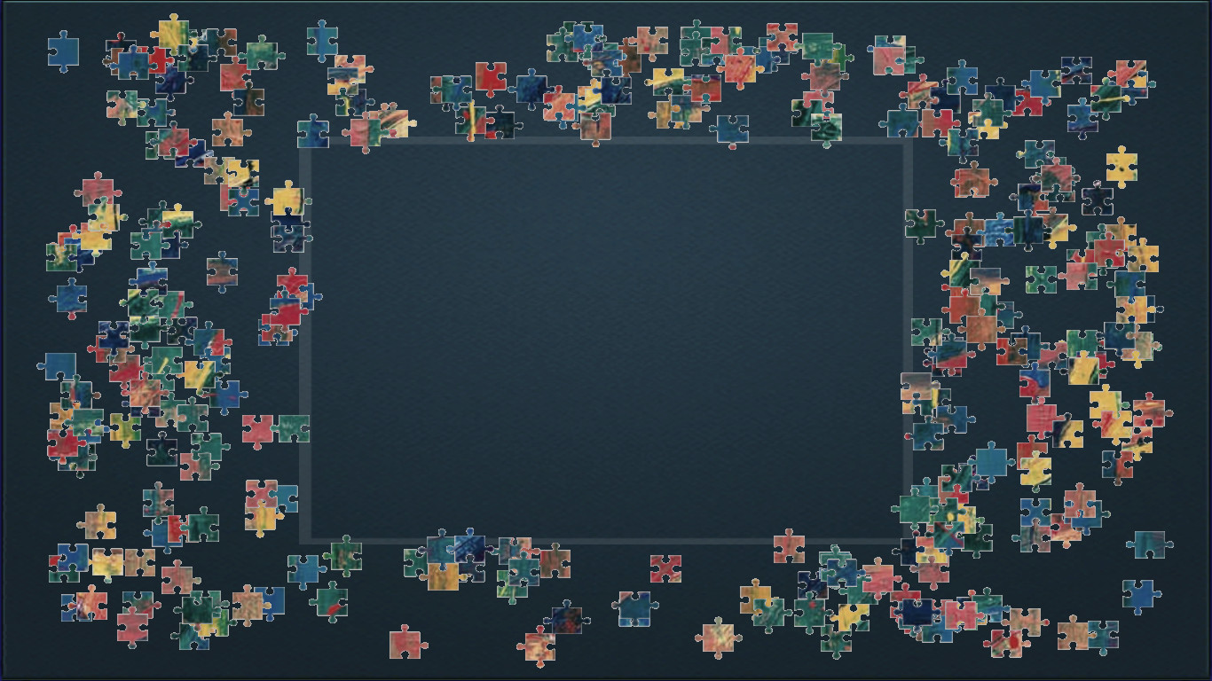 Rainbow Jigsaw screenshot 5