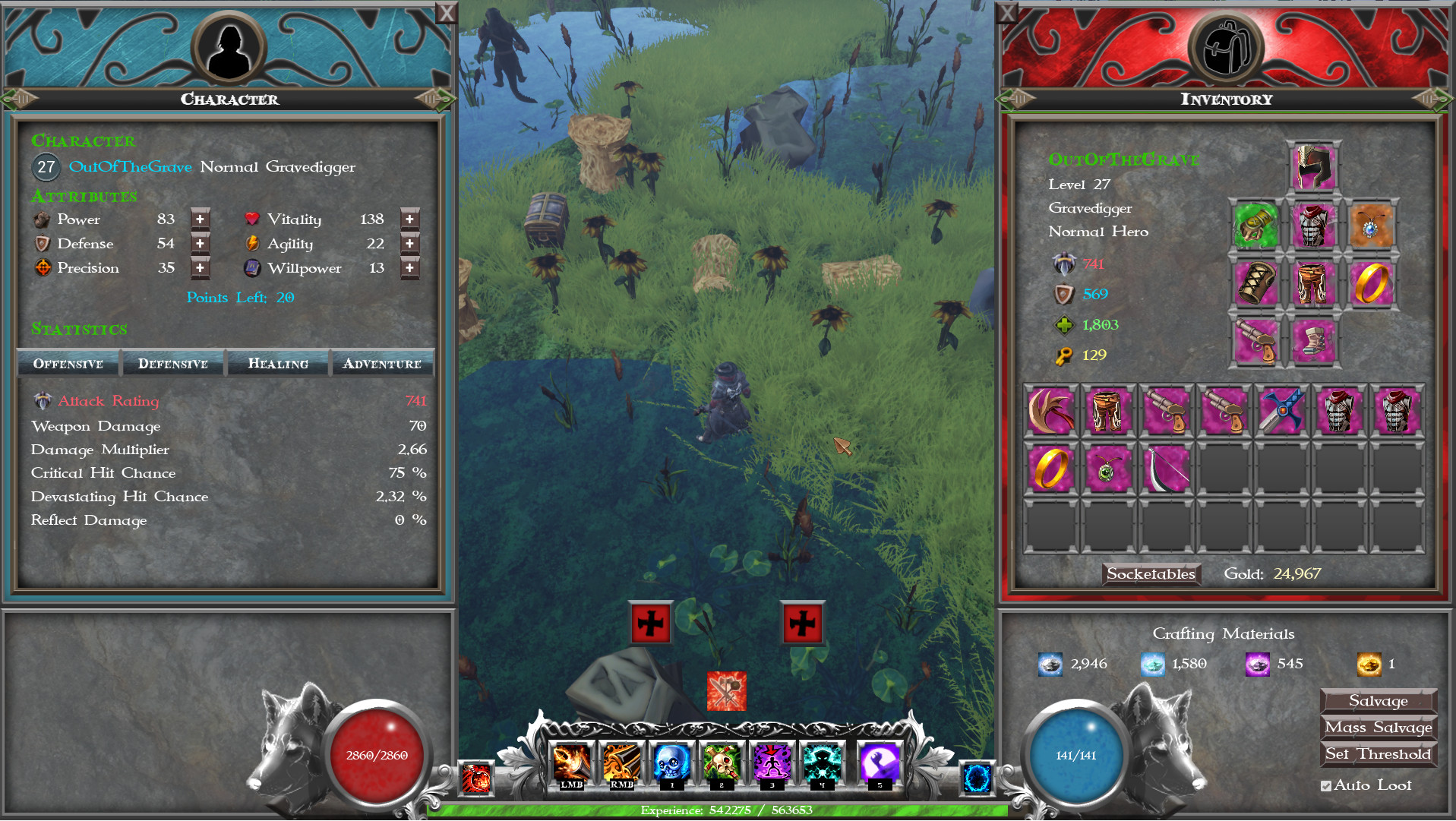Emberheart screenshot 3