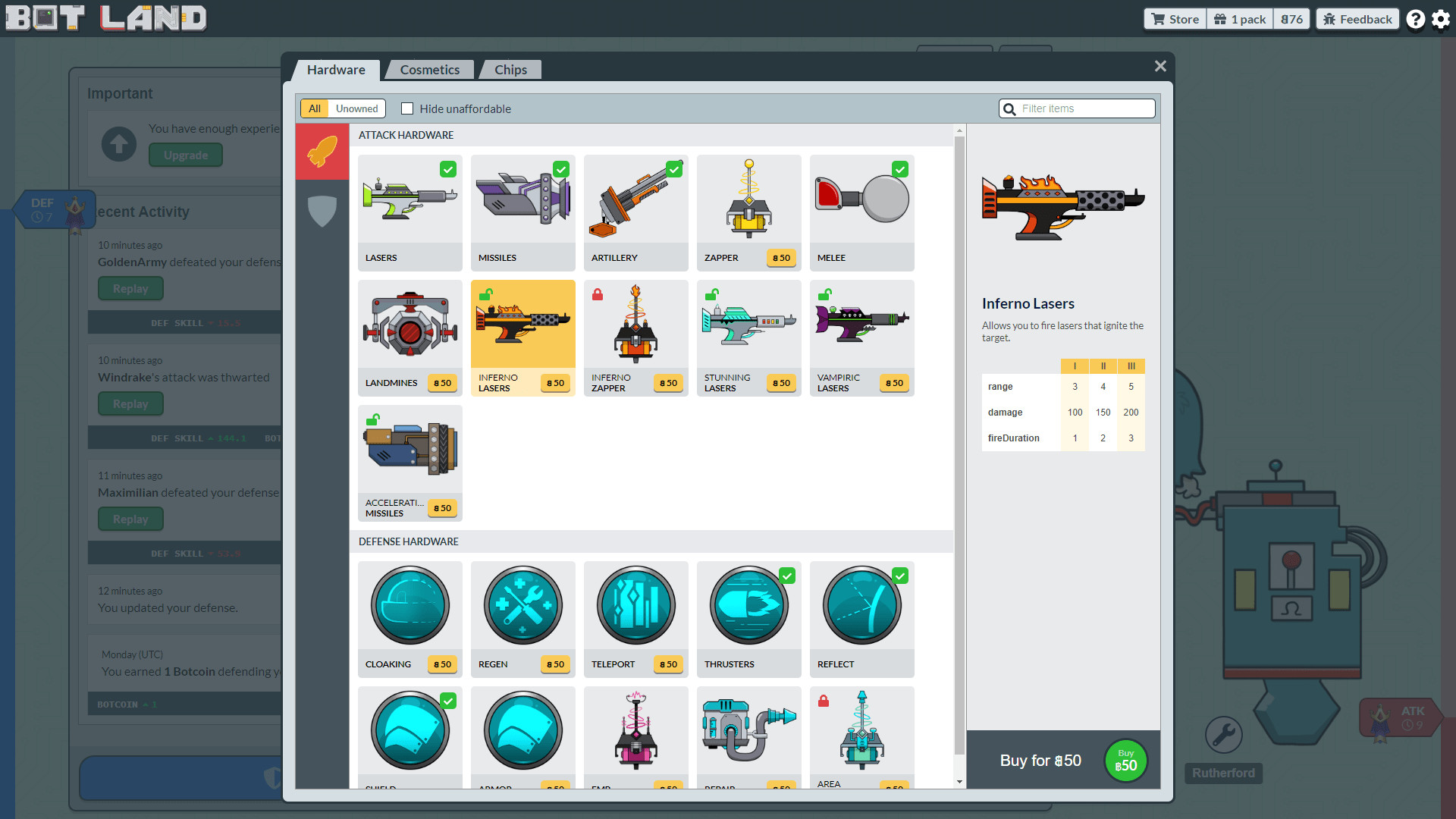 Bot Land screenshot 4