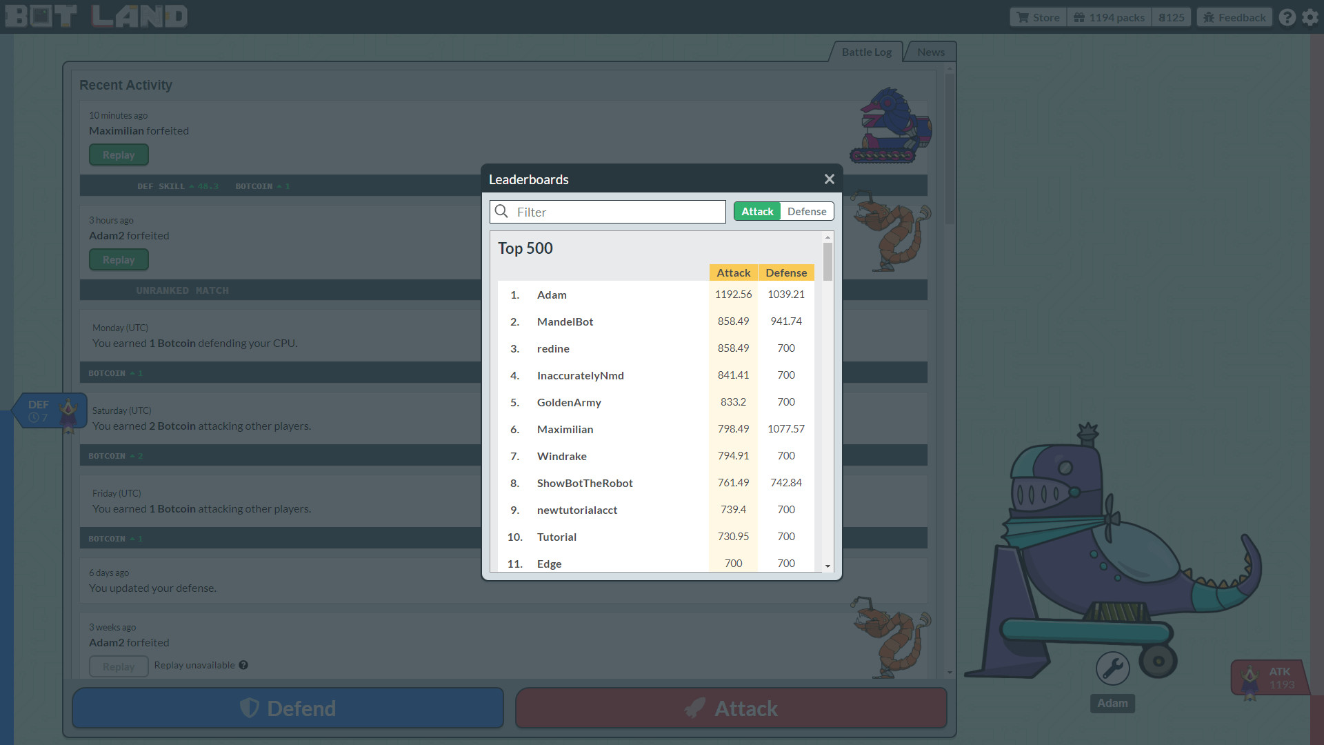 Bot Land screenshot 3