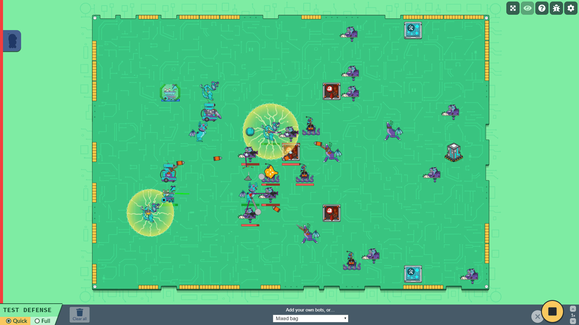 Bot Land screenshot 1
