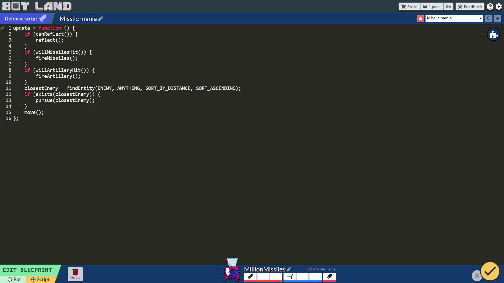 Bot Land screenshot 5