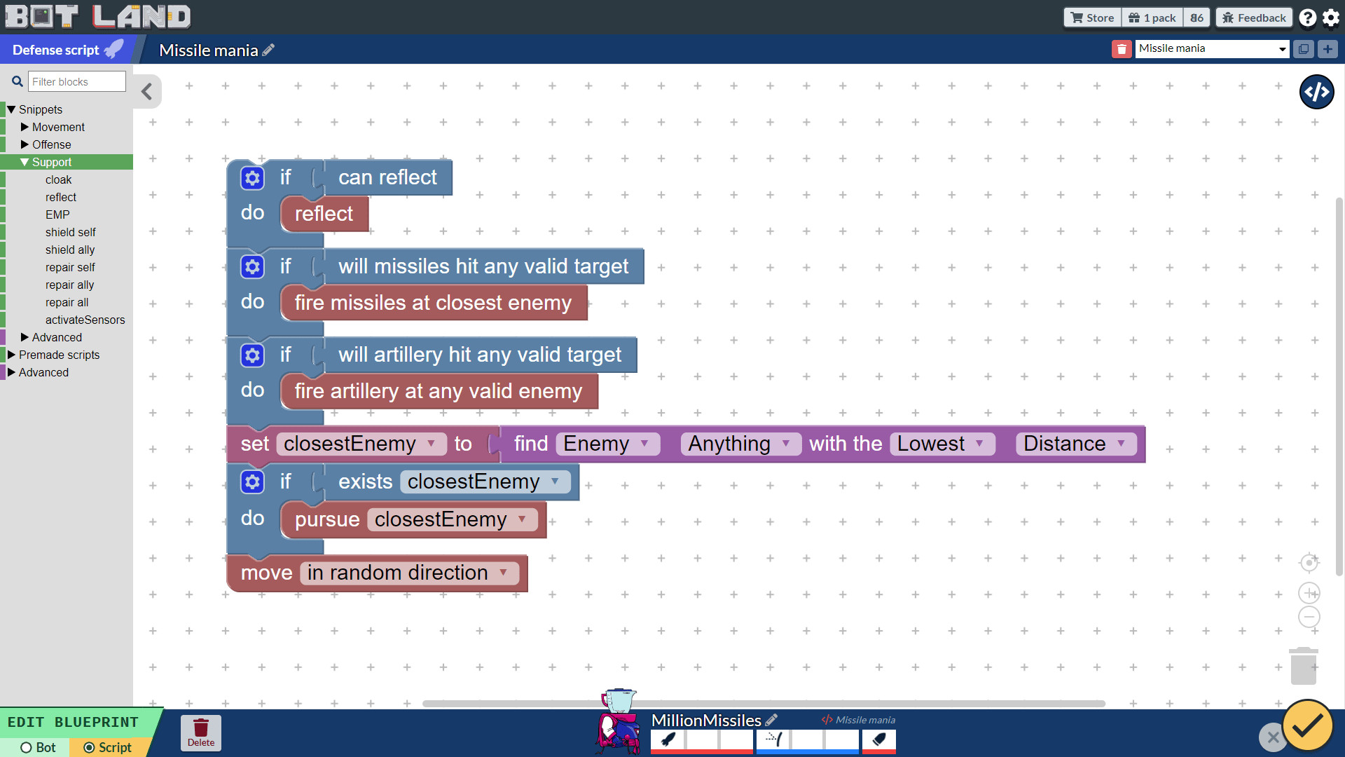 Bot Land screenshot 2
