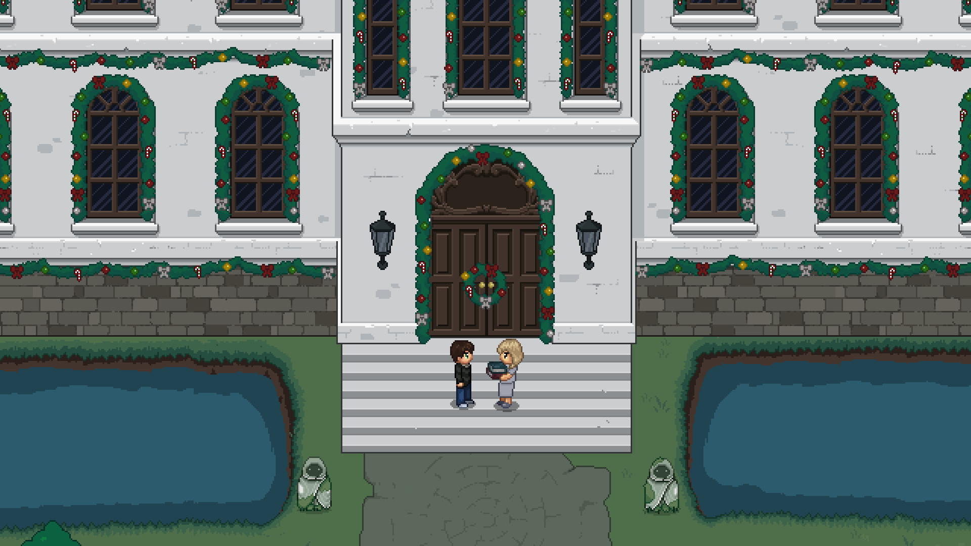Newfound Courage - Winter's Fair screenshot 5