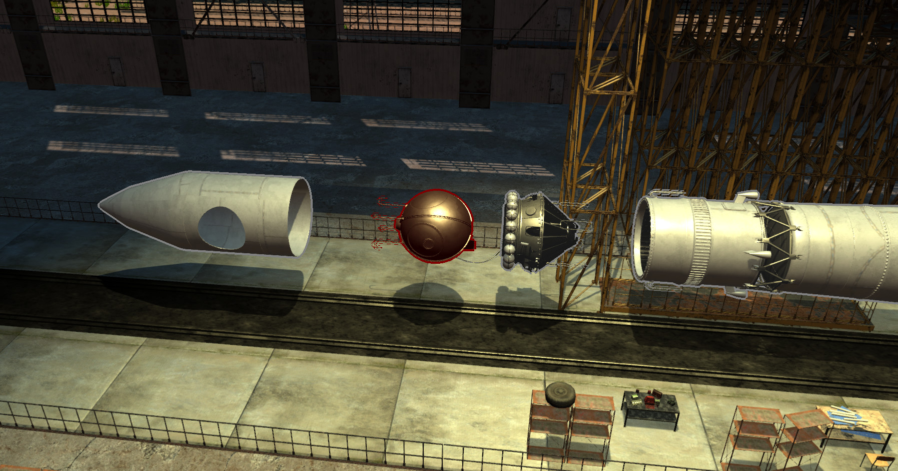 Soyuz Constructors screenshot 10