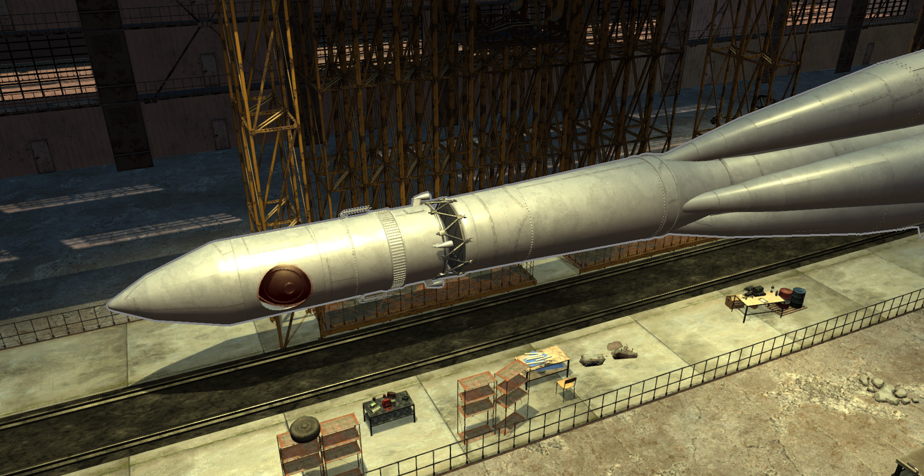 Soyuz Constructors screenshot 7