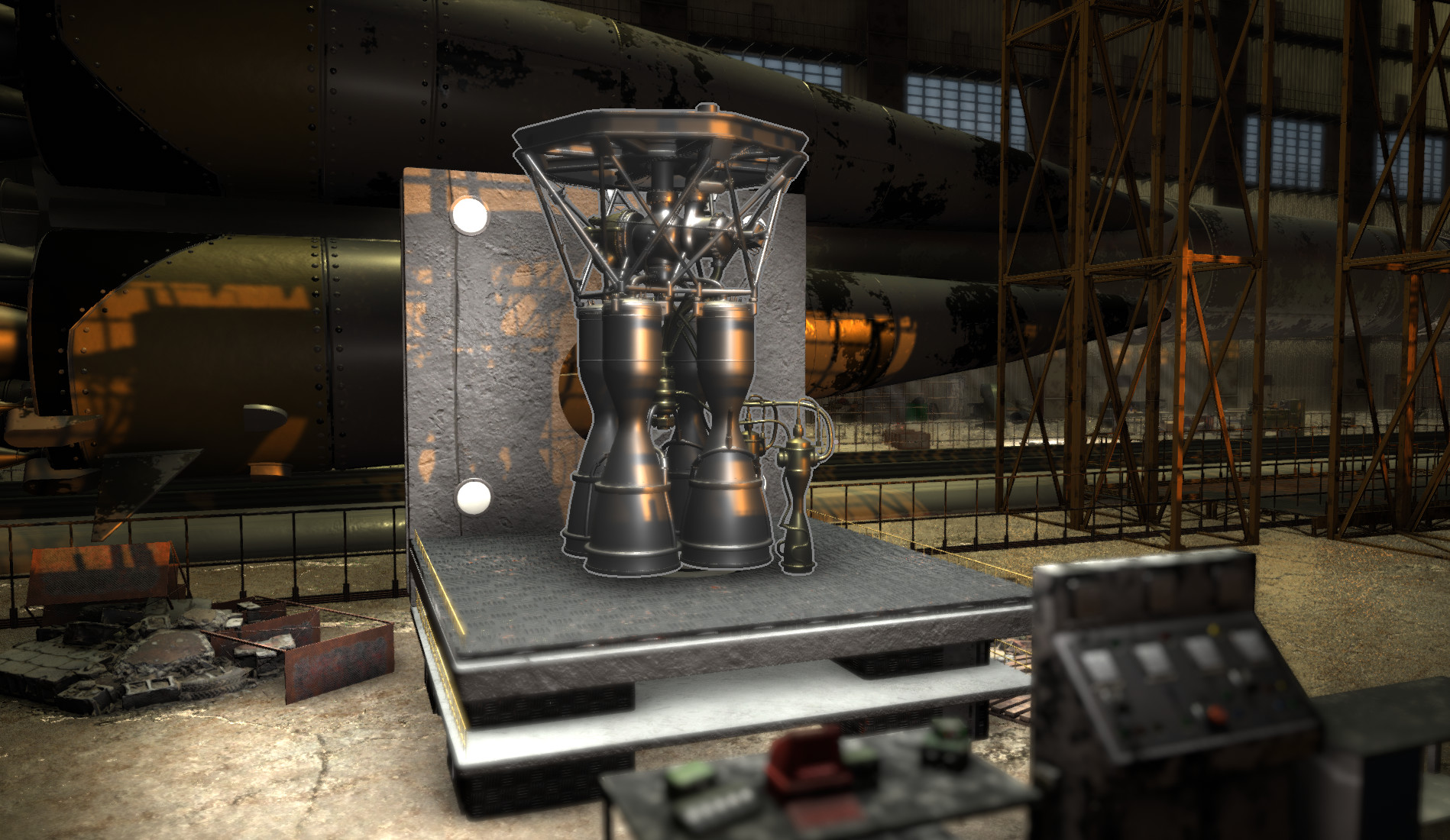 Soyuz Constructors screenshot 6