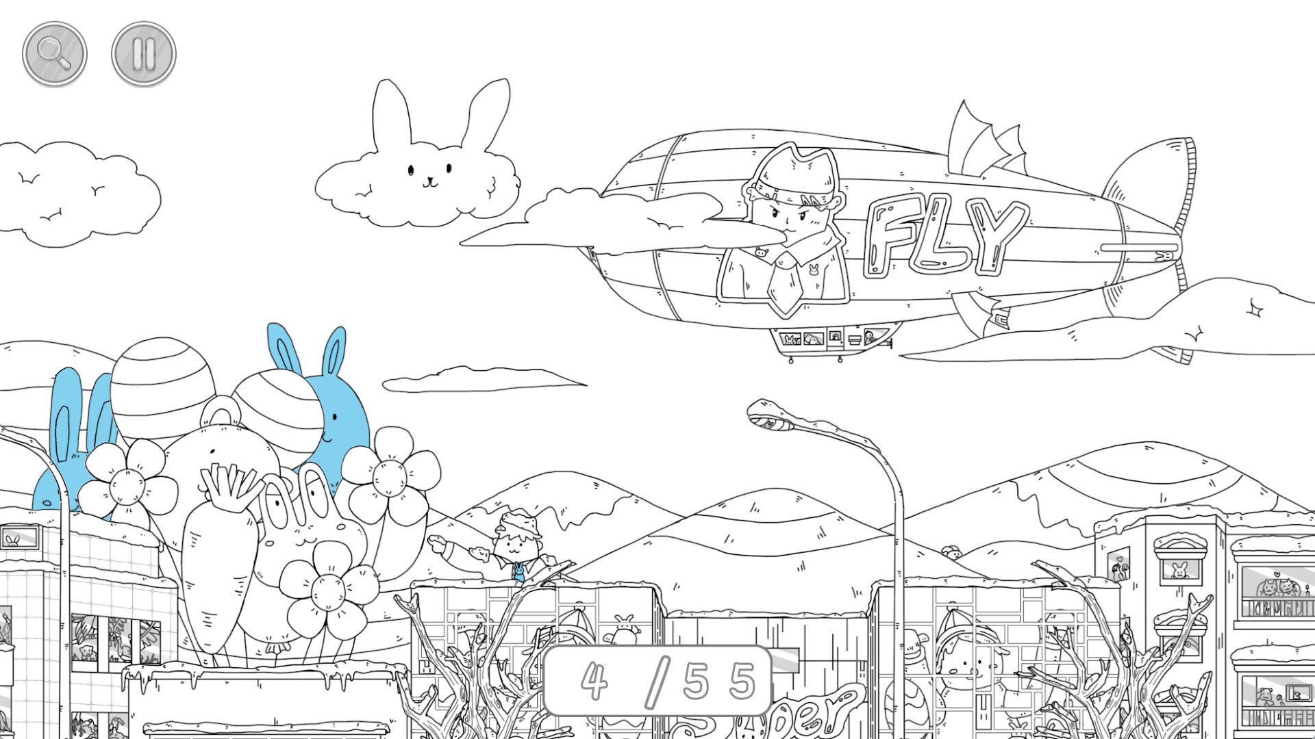 HiddenRabbit screenshot 1