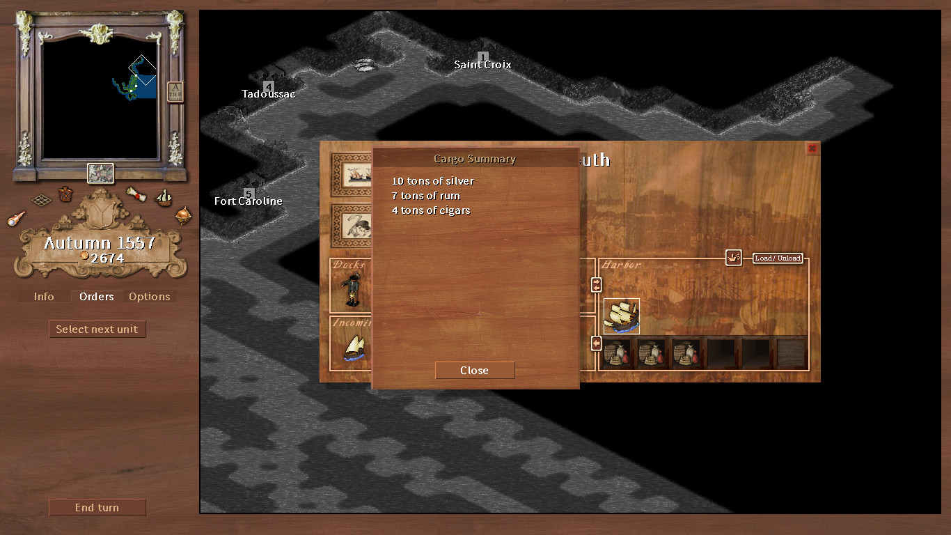 Treasure Fleet screenshot 6