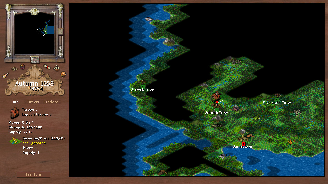 Treasure Fleet screenshot 2