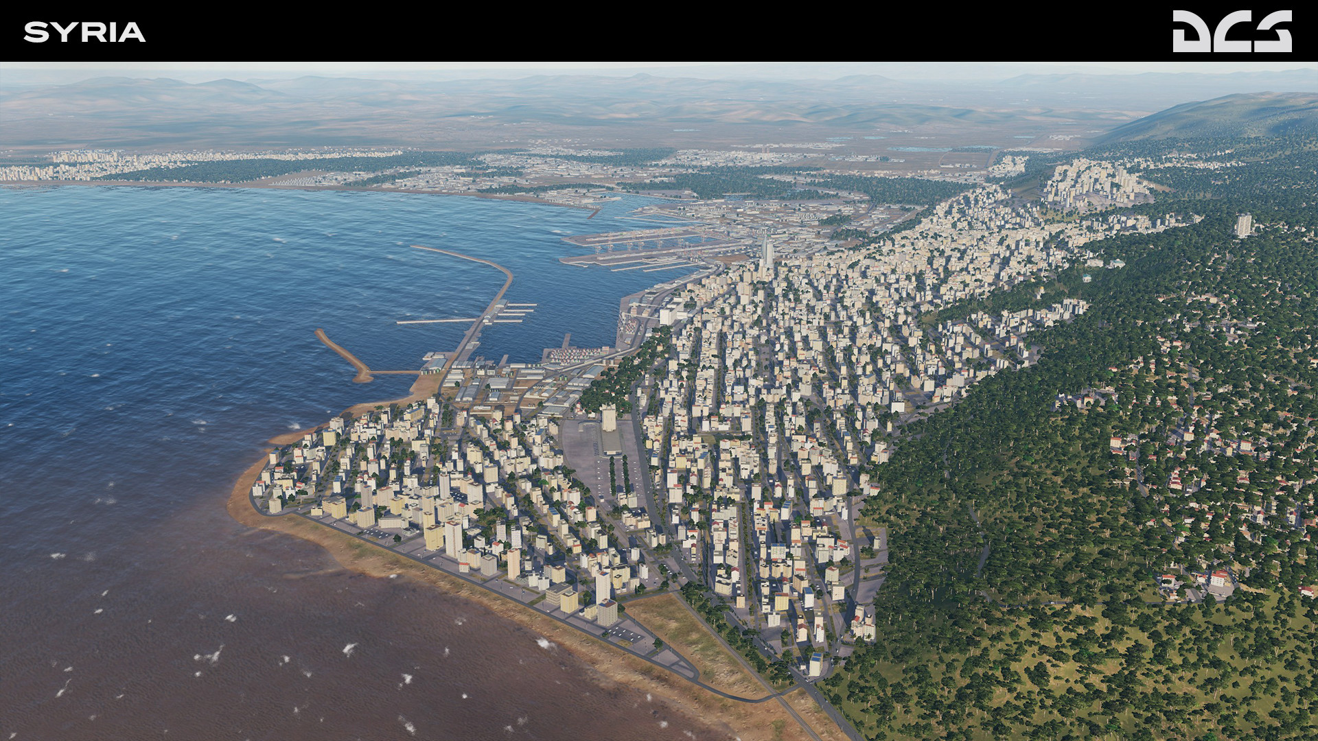 DCS: Syria Map screenshot 31