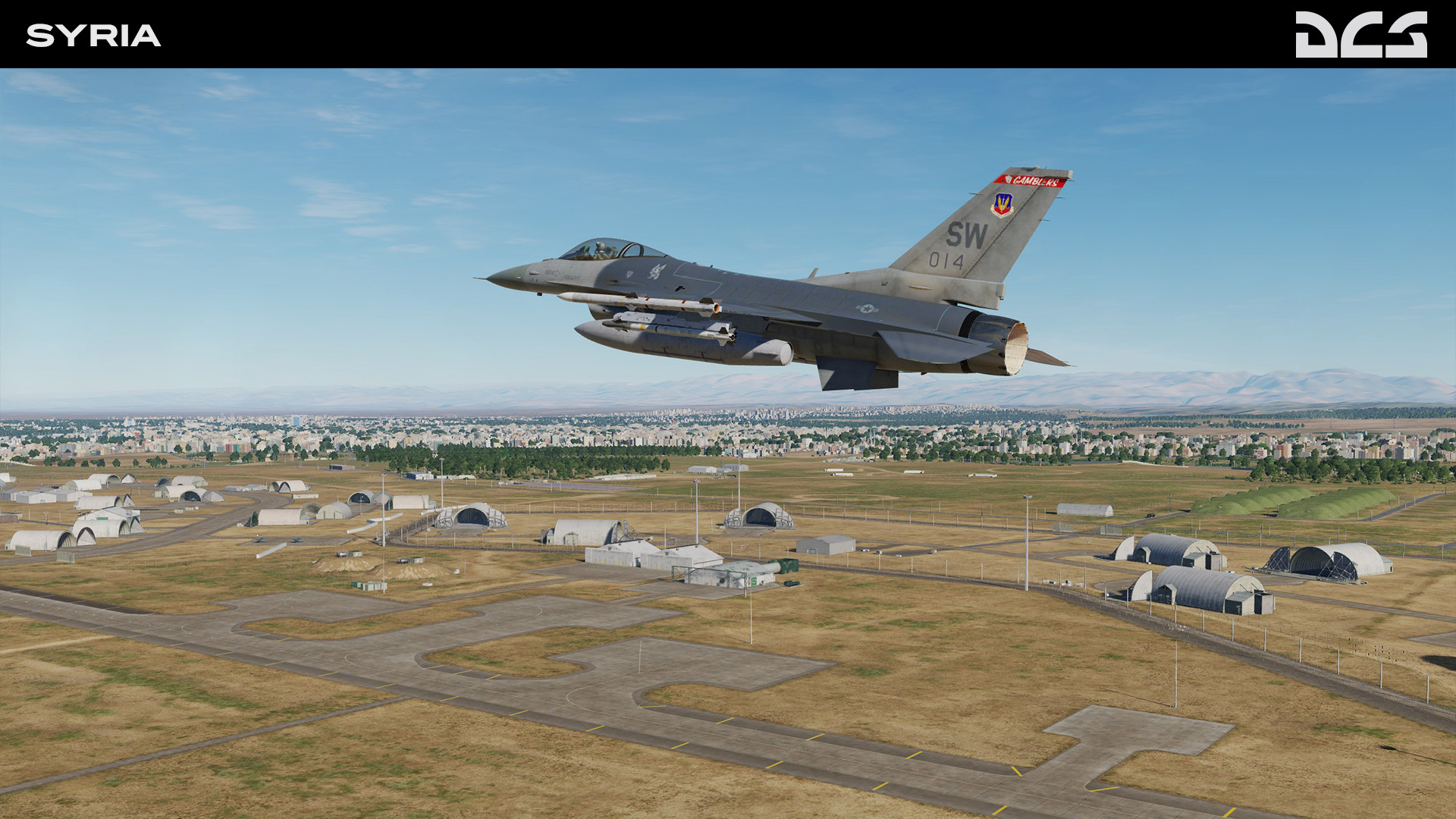 DCS: Syria Map screenshot 22