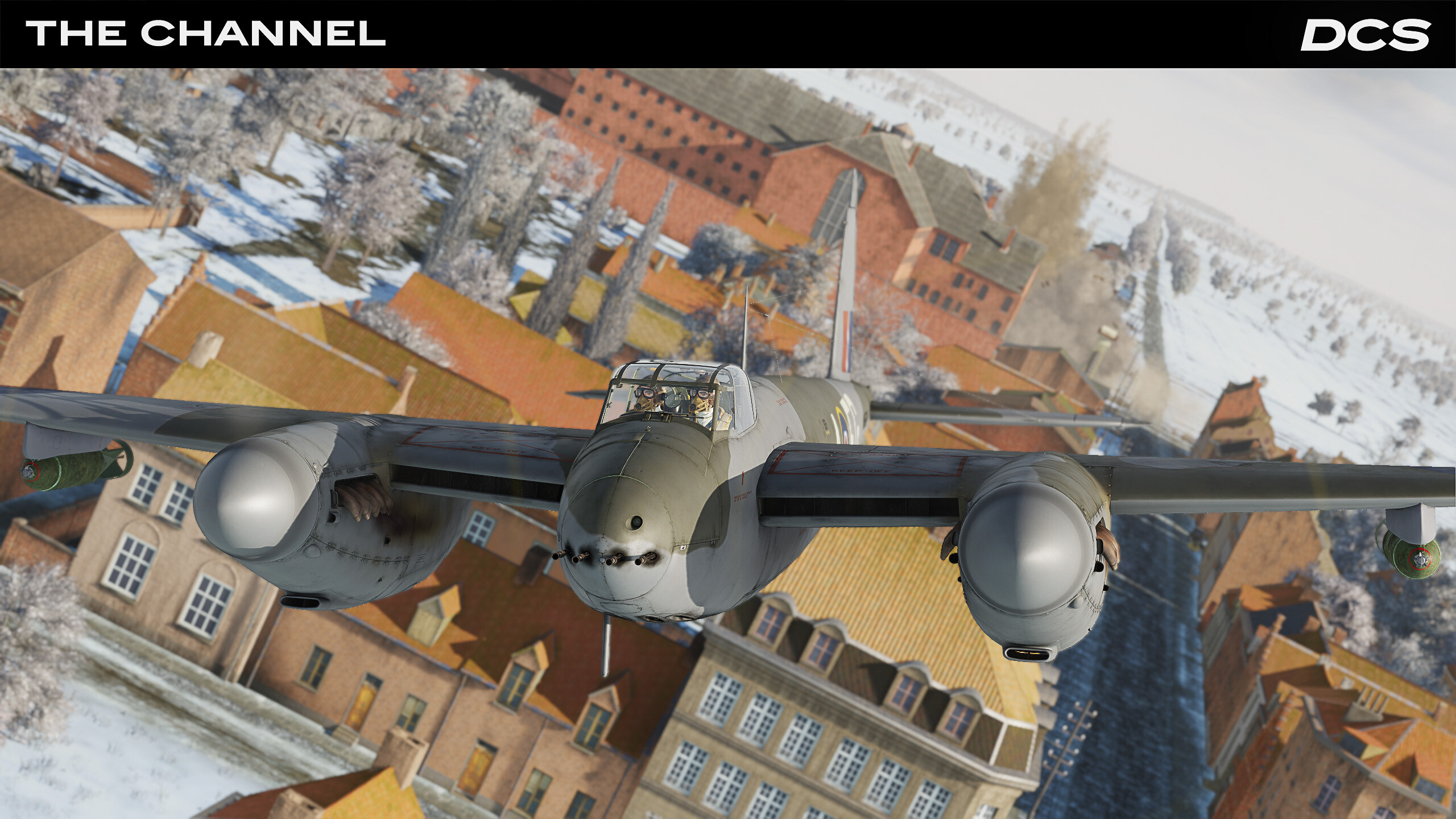 DCS: The Channel Map screenshot 8