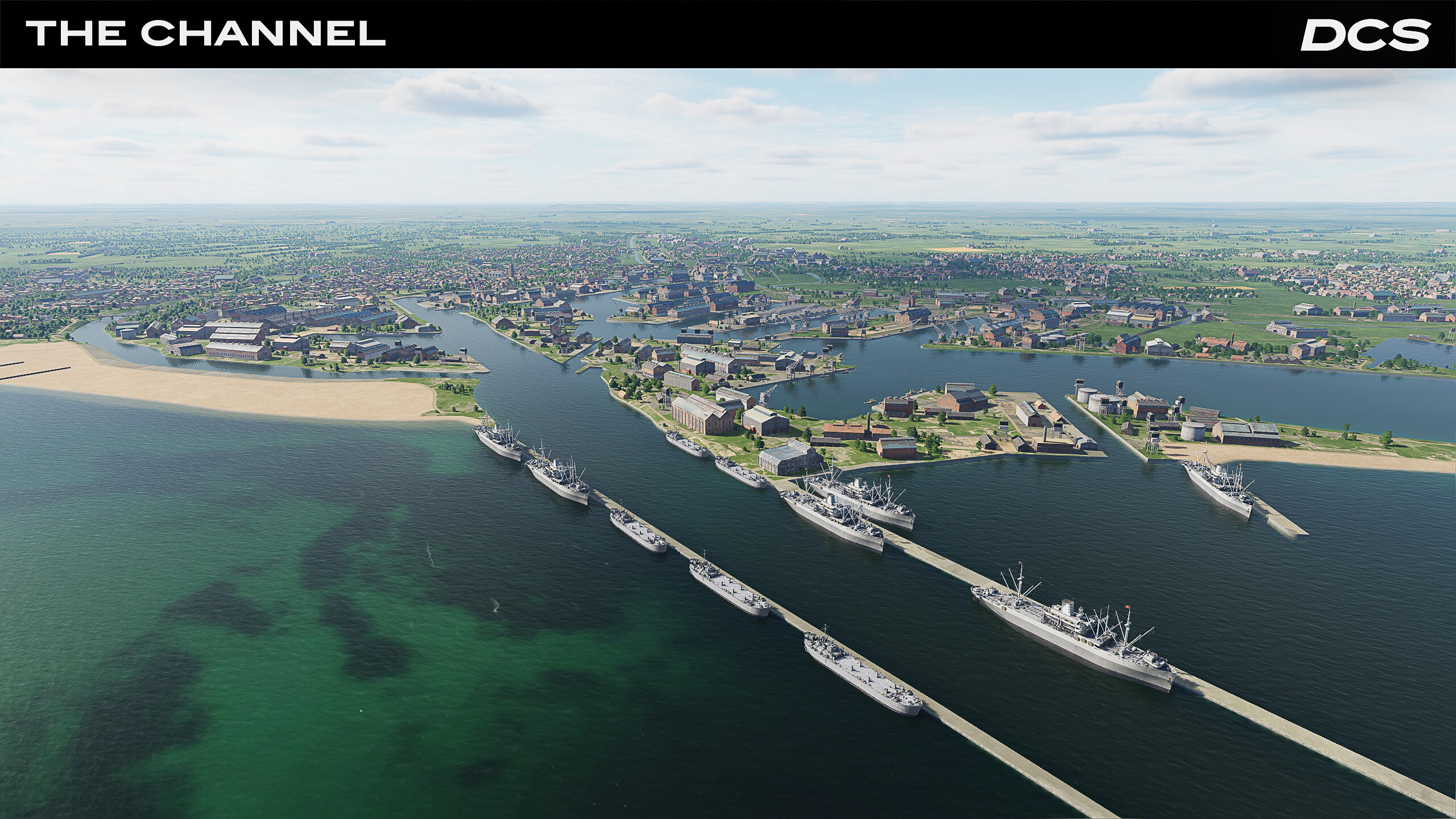 DCS: The Channel Map screenshot 7