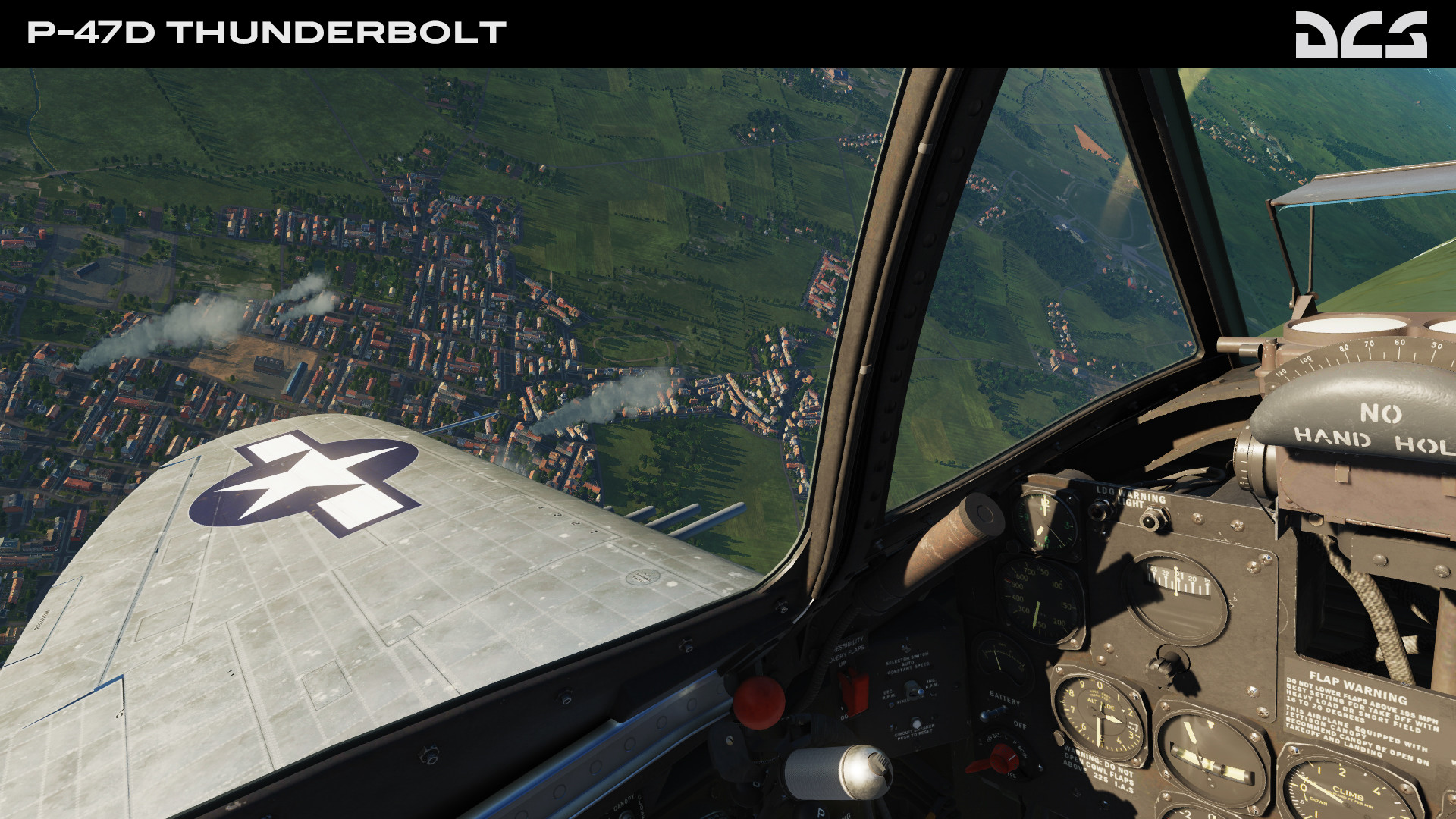 DCS: P-47D Thunderbolt screenshot 5
