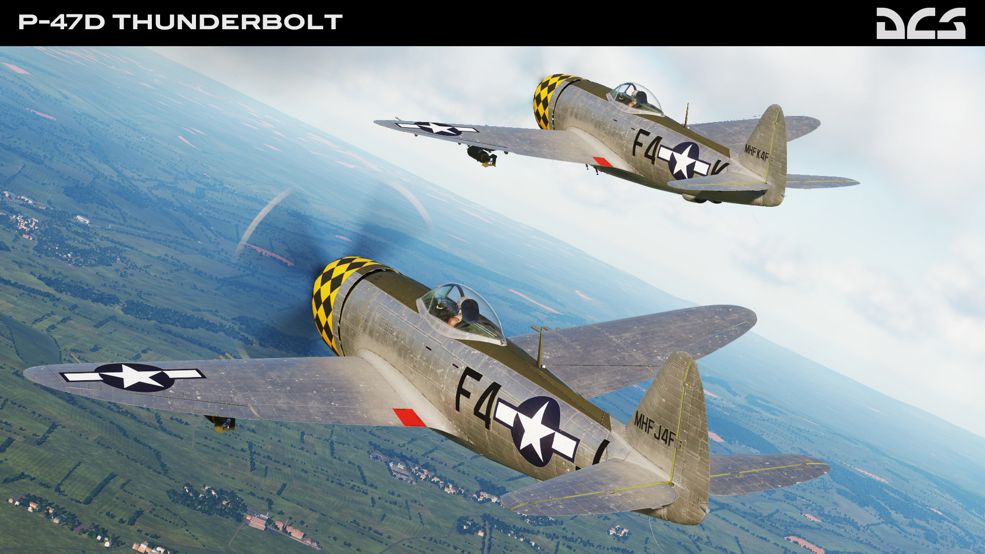 DCS: P-47D Thunderbolt screenshot 7