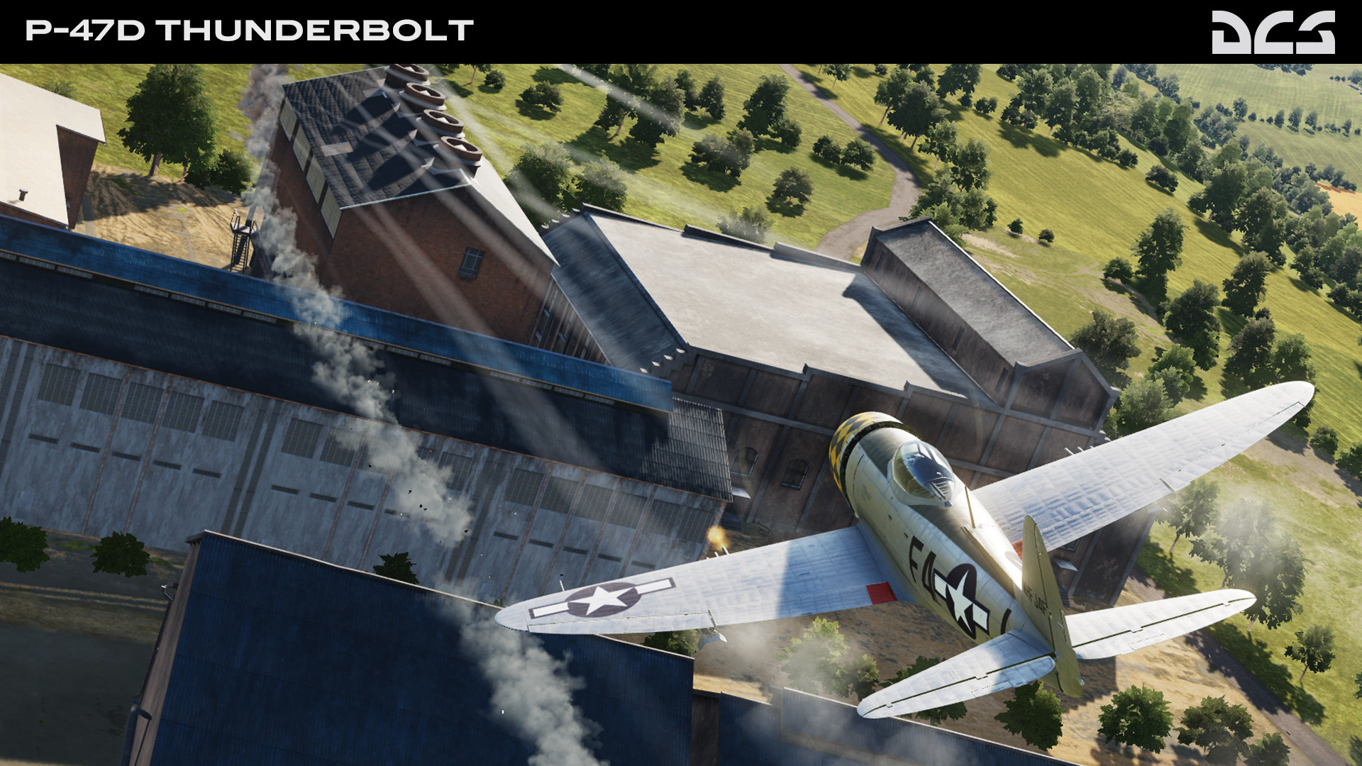 DCS: P-47D Thunderbolt screenshot 8