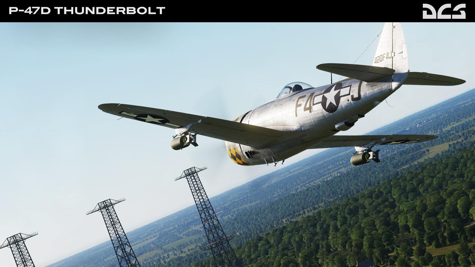 DCS: P-47D Thunderbolt screenshot 4