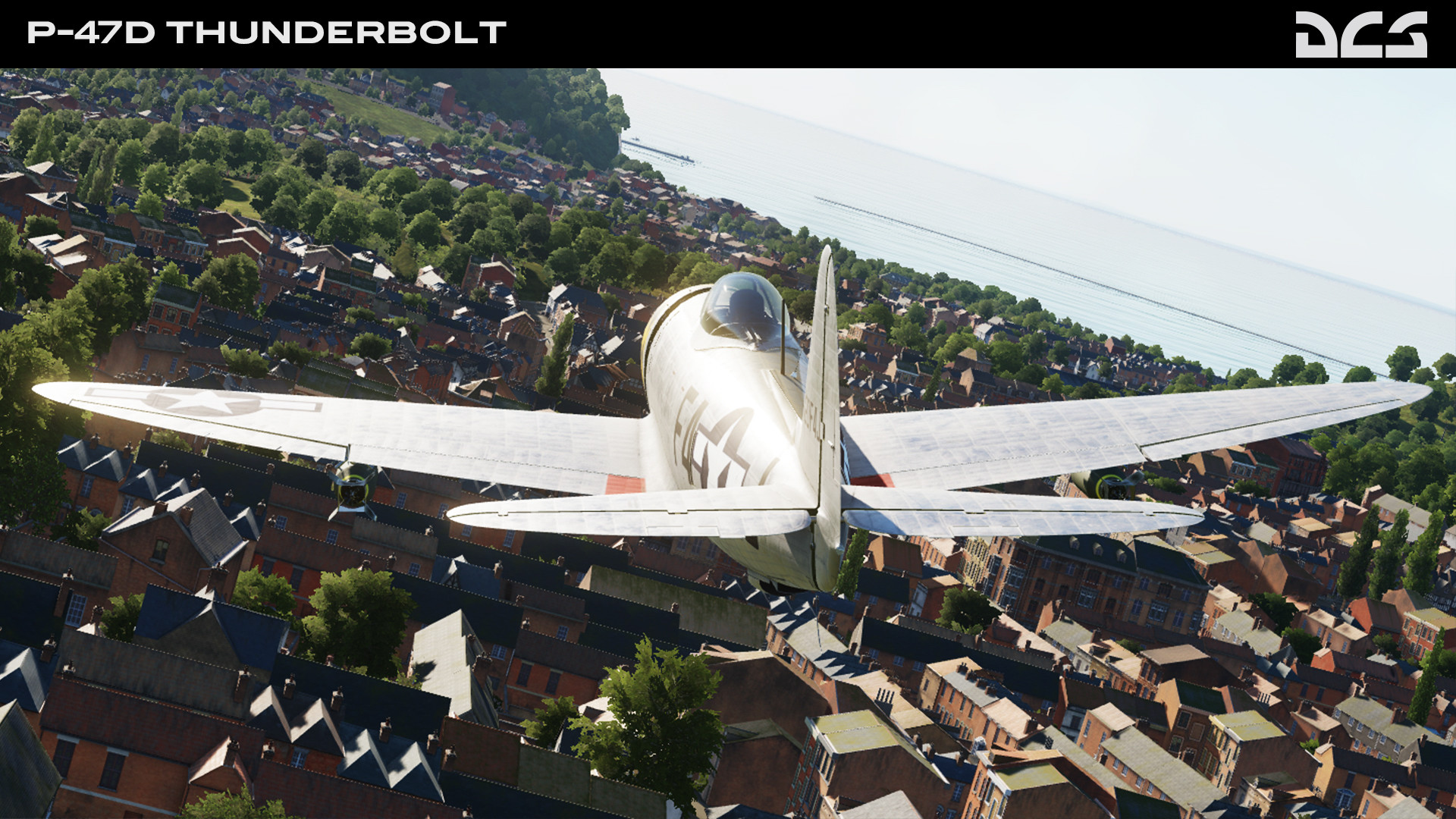 DCS: P-47D Thunderbolt screenshot 9