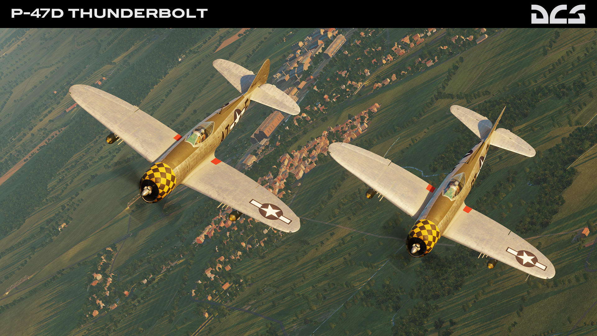 DCS: P-47D Thunderbolt screenshot 13