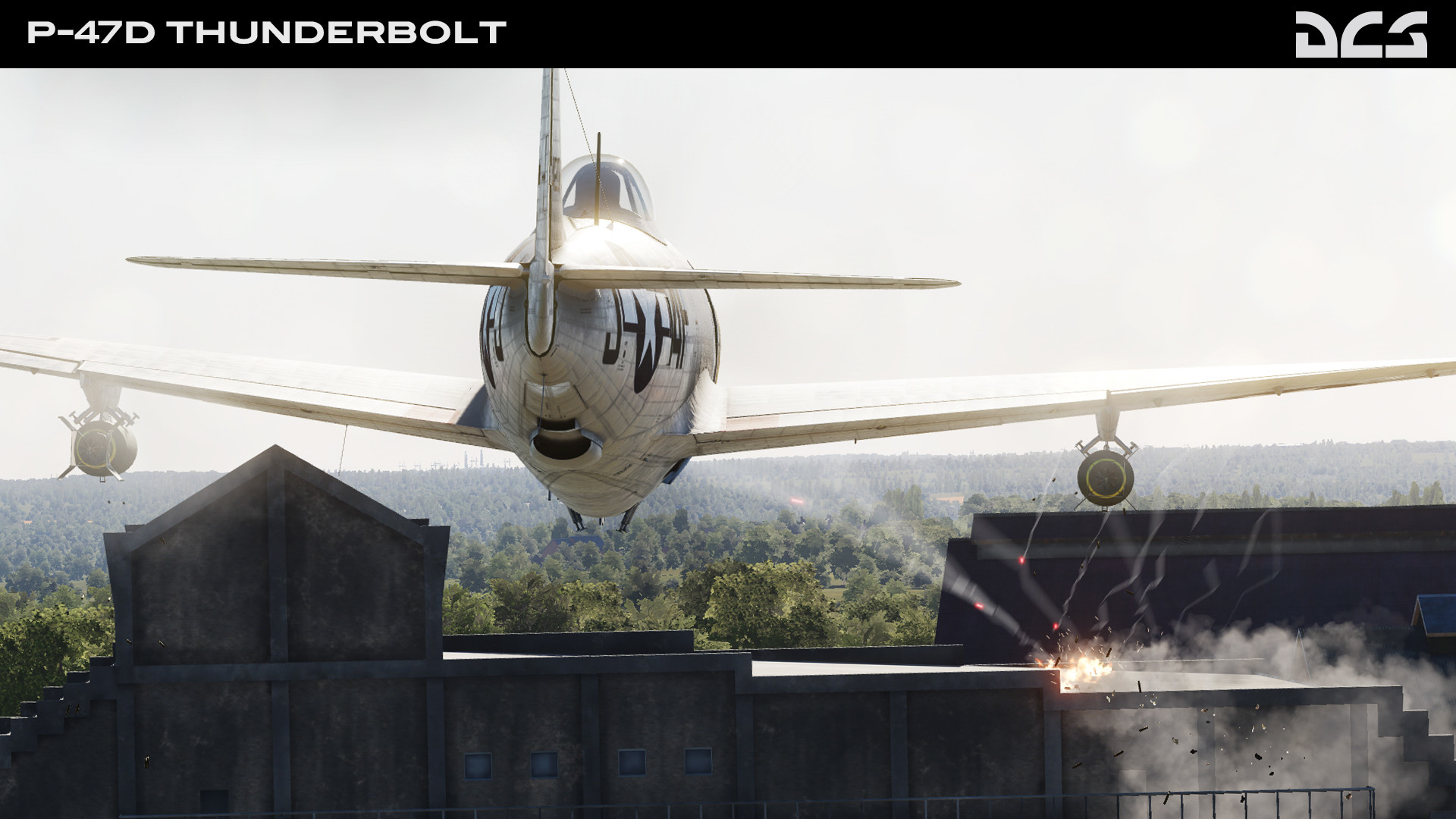 DCS: P-47D Thunderbolt screenshot 3